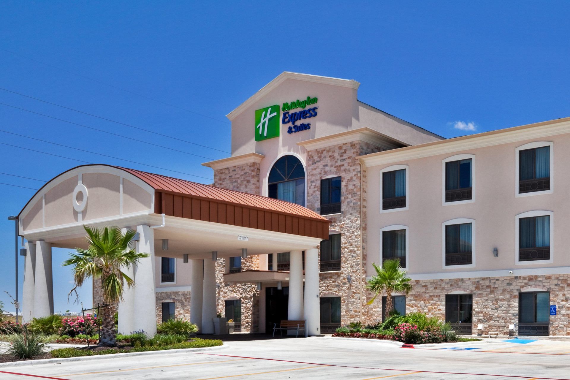 Vista Exterior Holiday Inn Express & Suites Austin Ne - Hutto