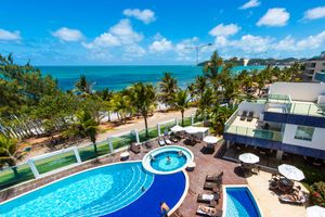 Alojamiento - Coral Plaza Apart Hotel