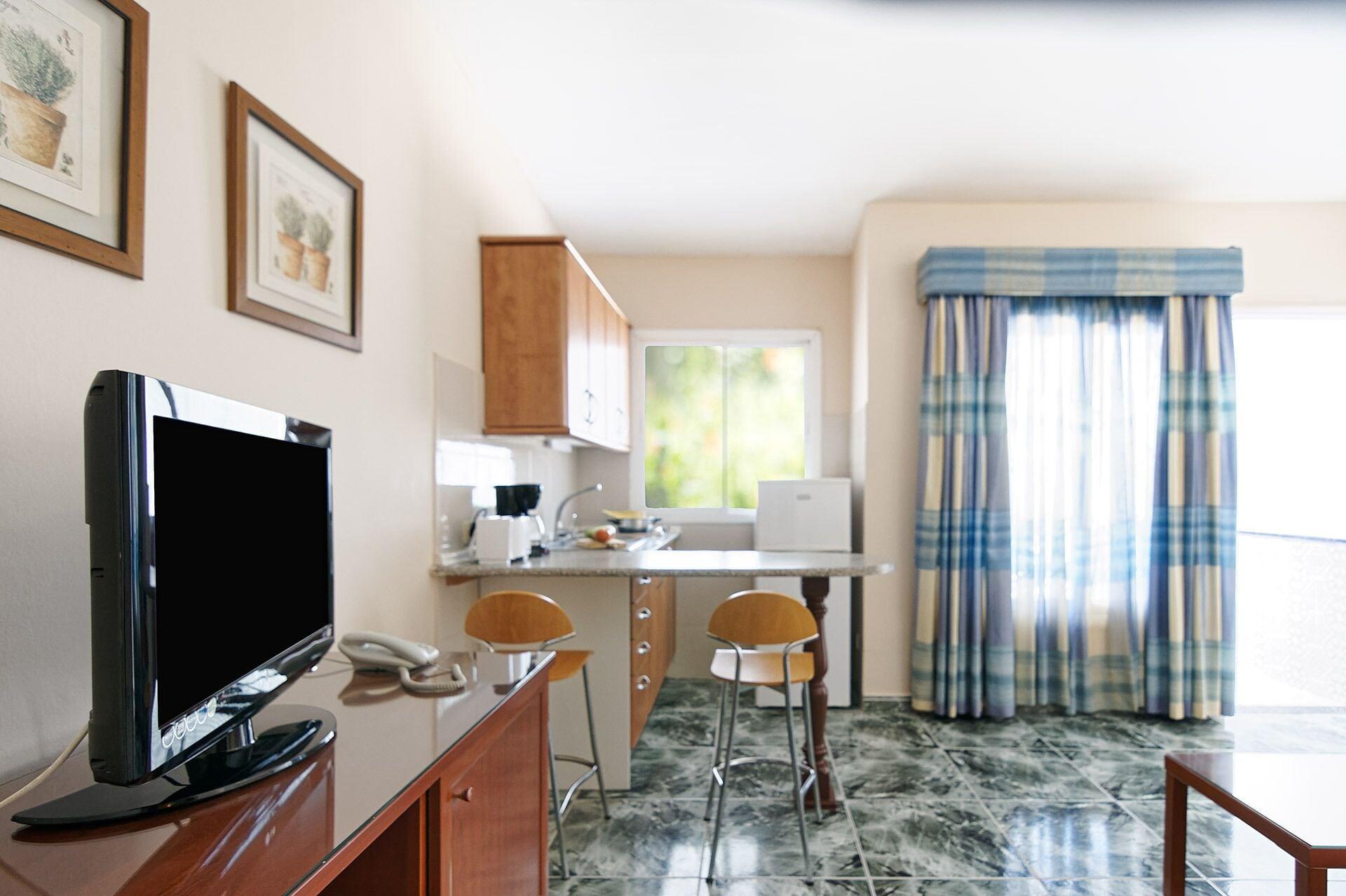 Equipamiento de Habitación San Valentín & Terraflor Park