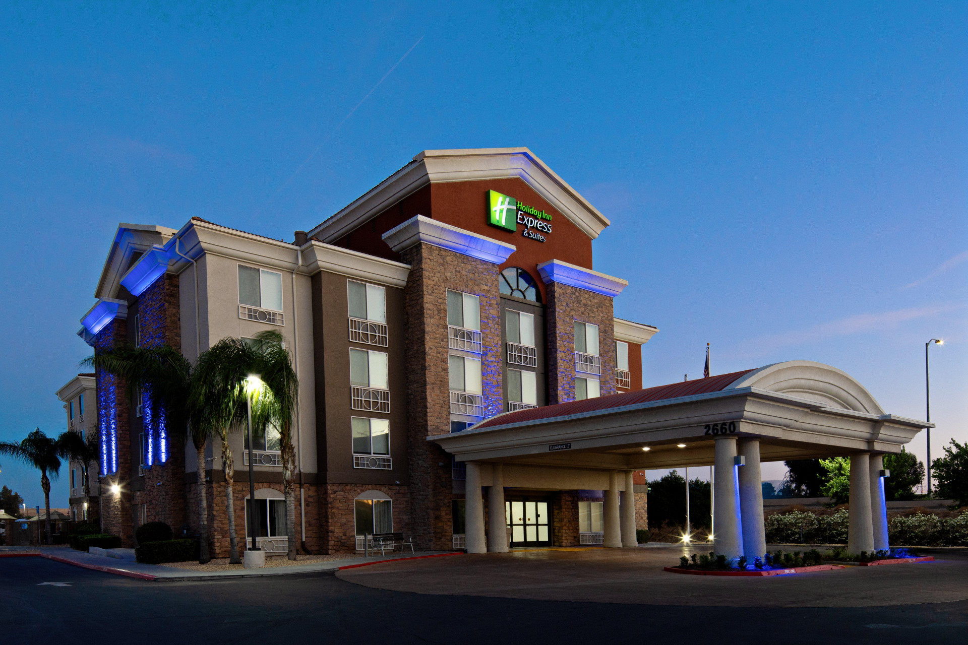 Vista Exterior Holiday Inn Express Hotel & Suites Fresno South by IHG