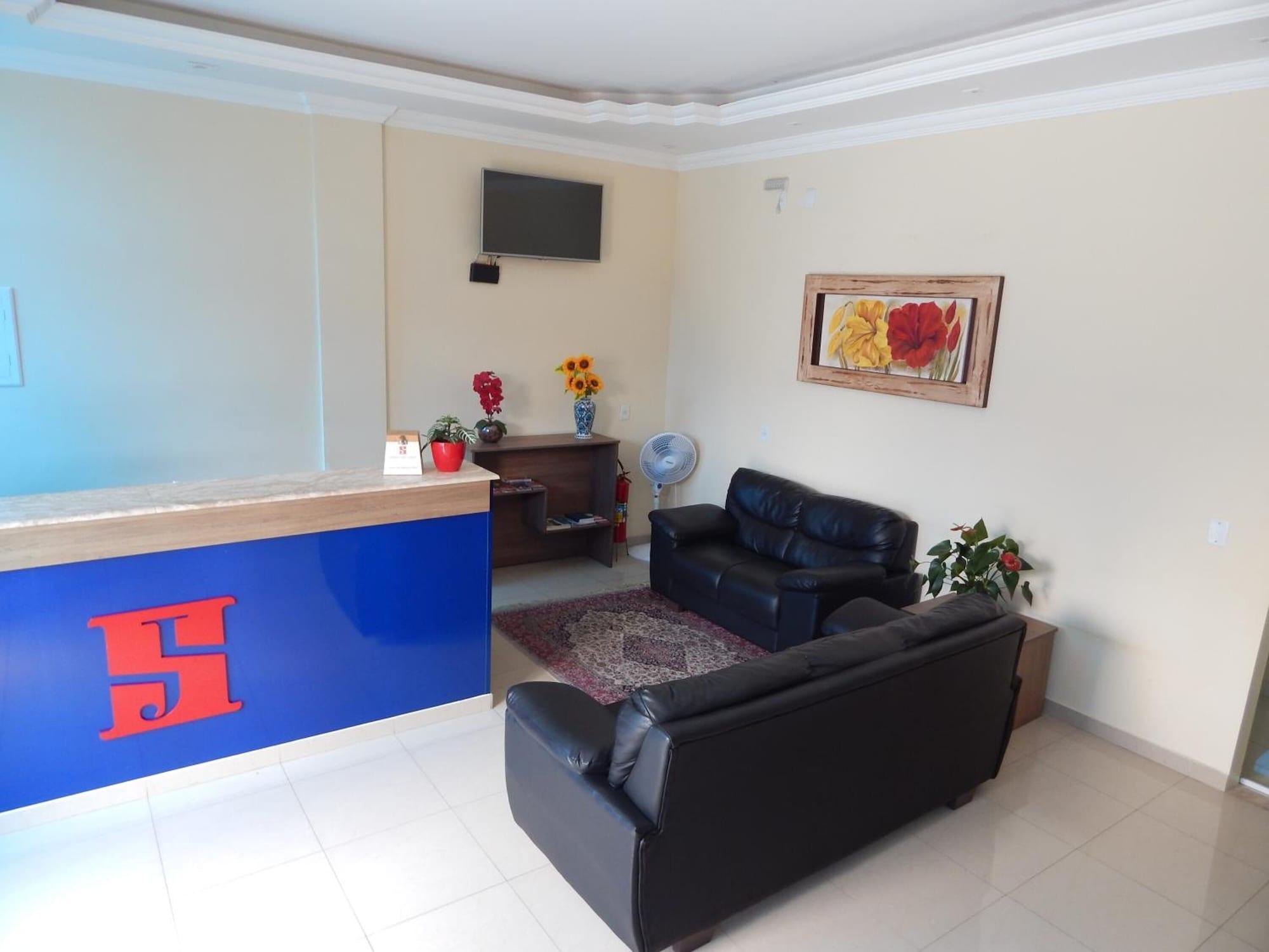 Vista Lobby Hotel São Judas