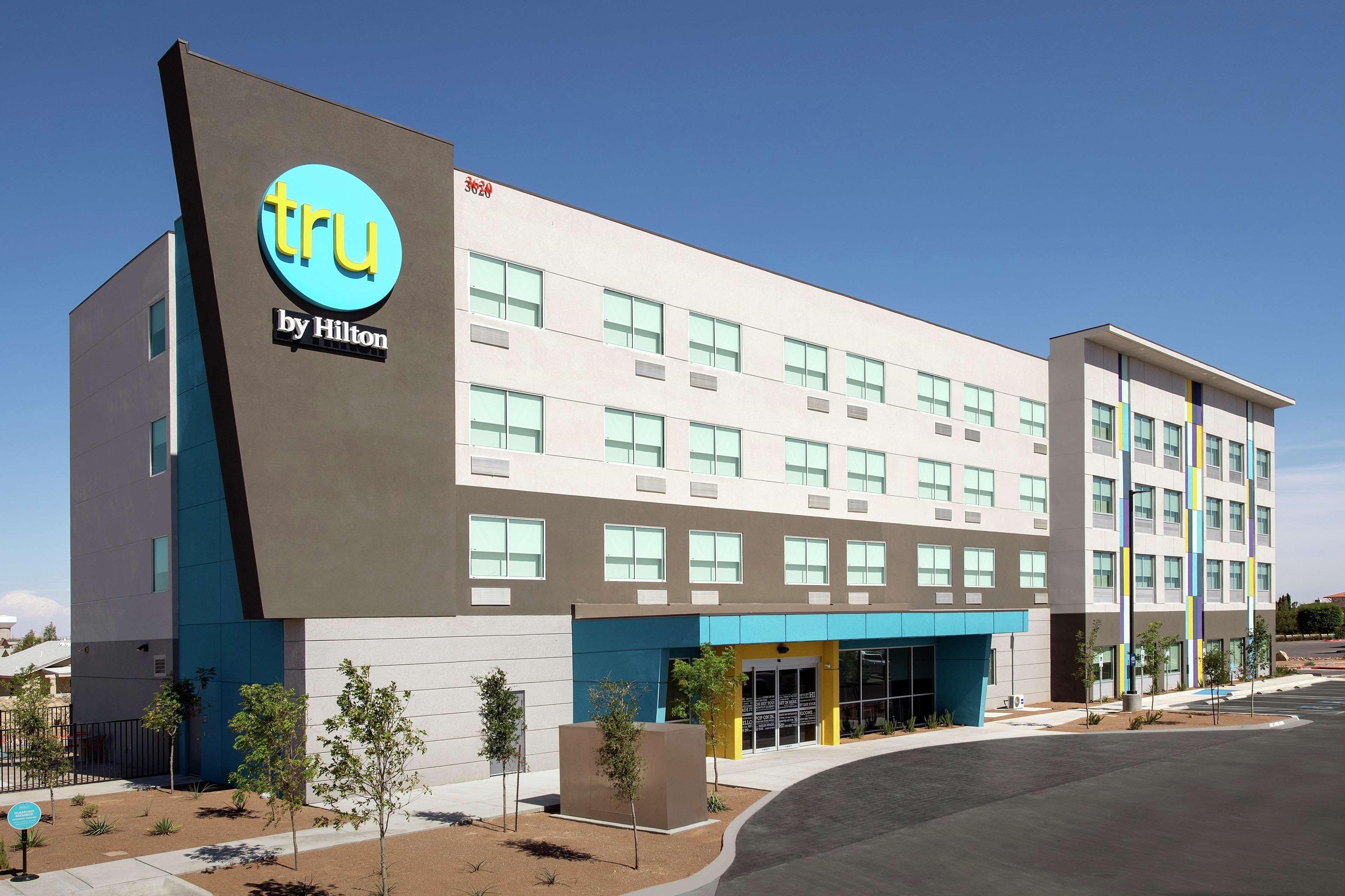 Vista Exterior Tru By Hilton El Paso East Loop 375