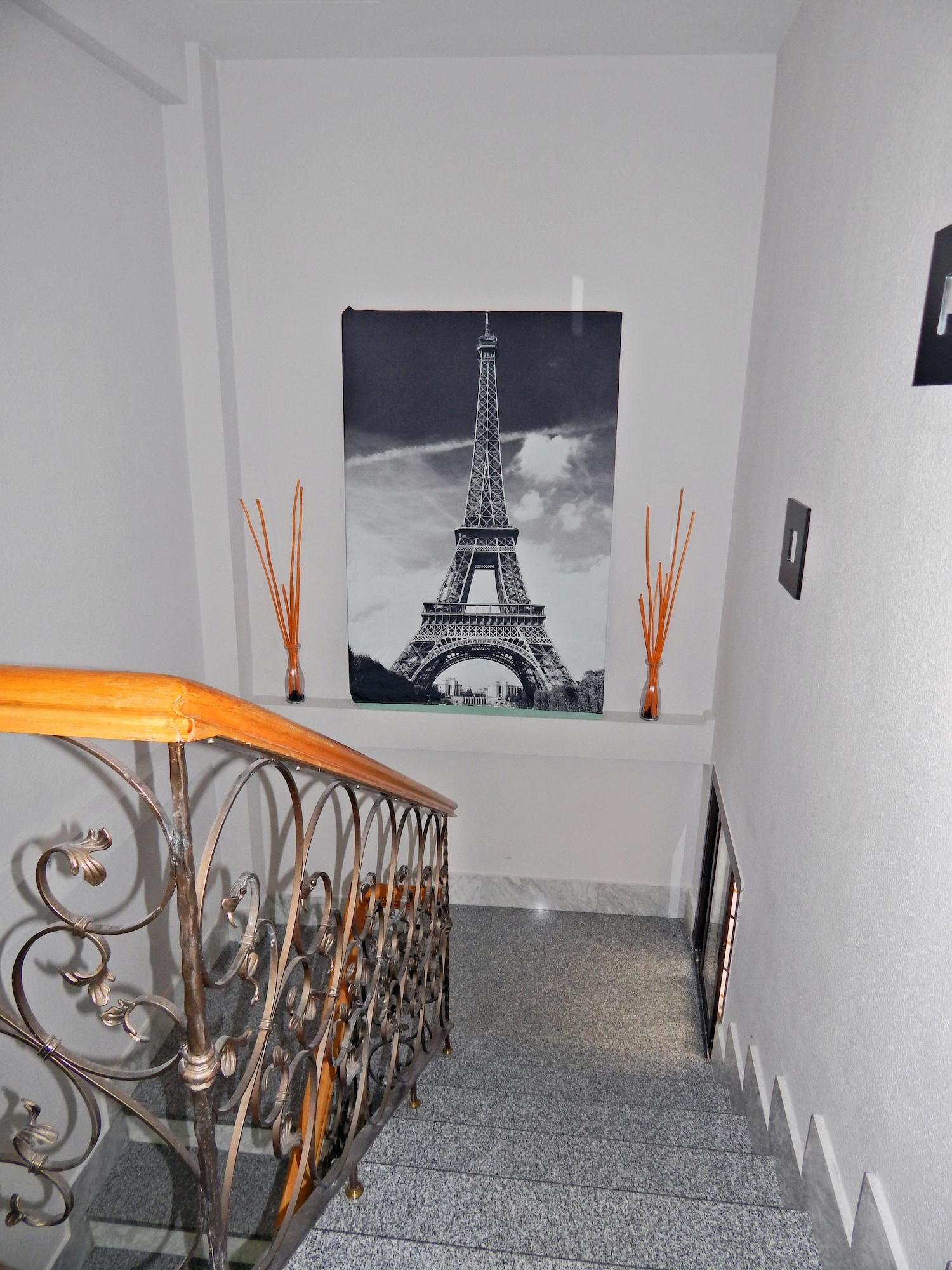 Vista Lobby Hostal El Peine