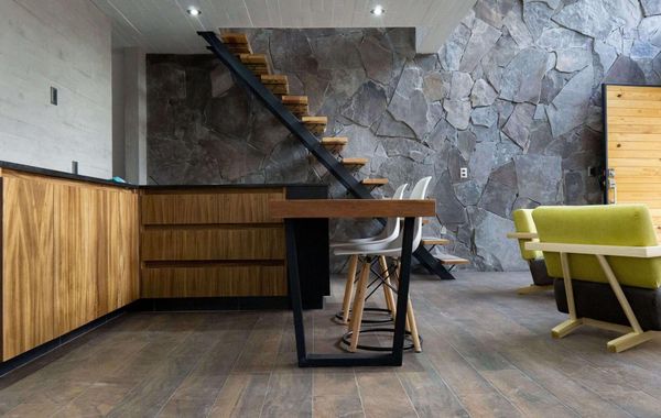 Casa Loft Cerca del Centro de Tequisquiapan con Terraza Frente a la Alberca - Hoteles con alberca en Tequisquiapan, Querétaro
