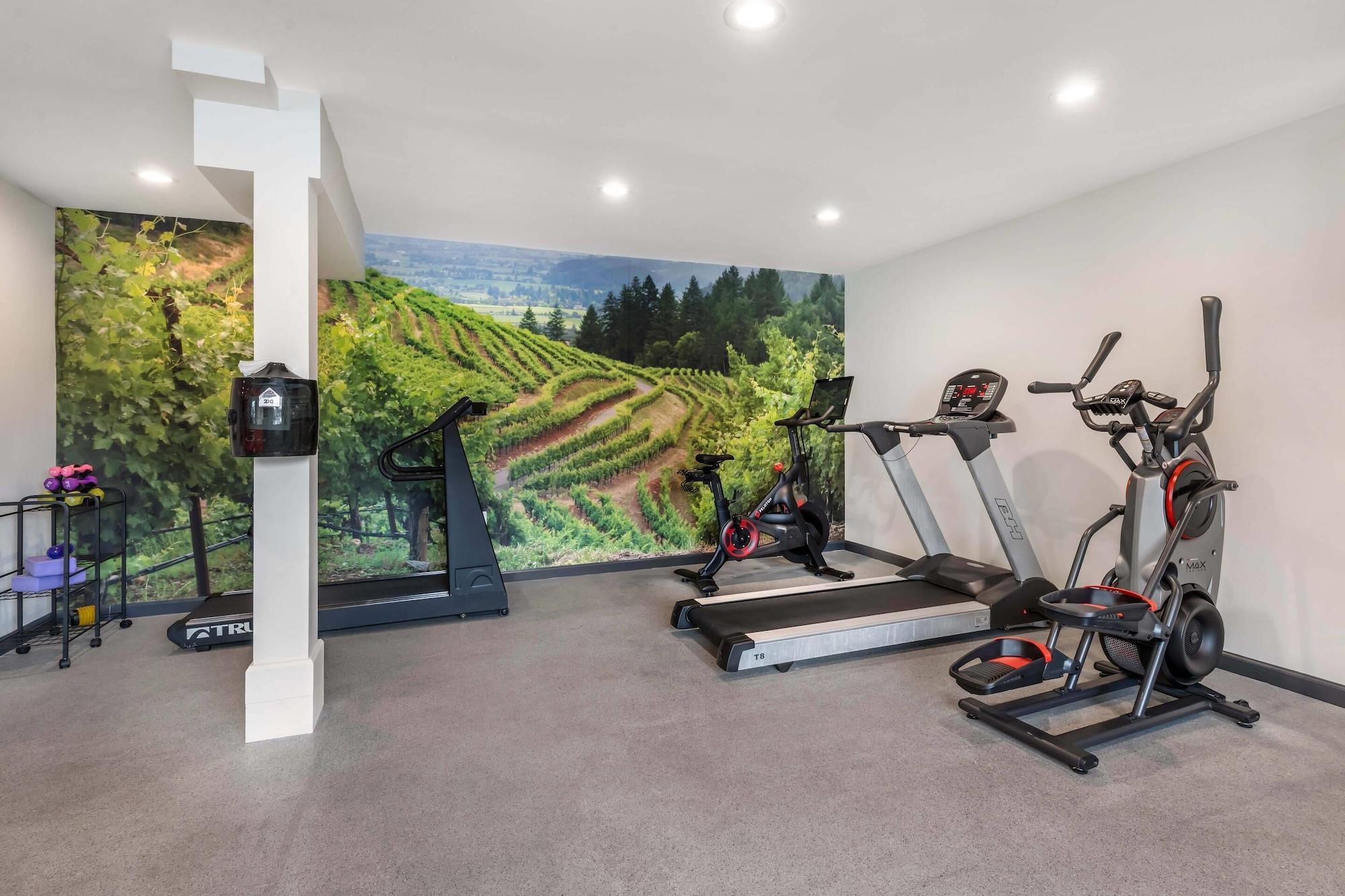 Gimnasio The Sandman Santa Rosa Sonoma, an Ascend Collection Hotel