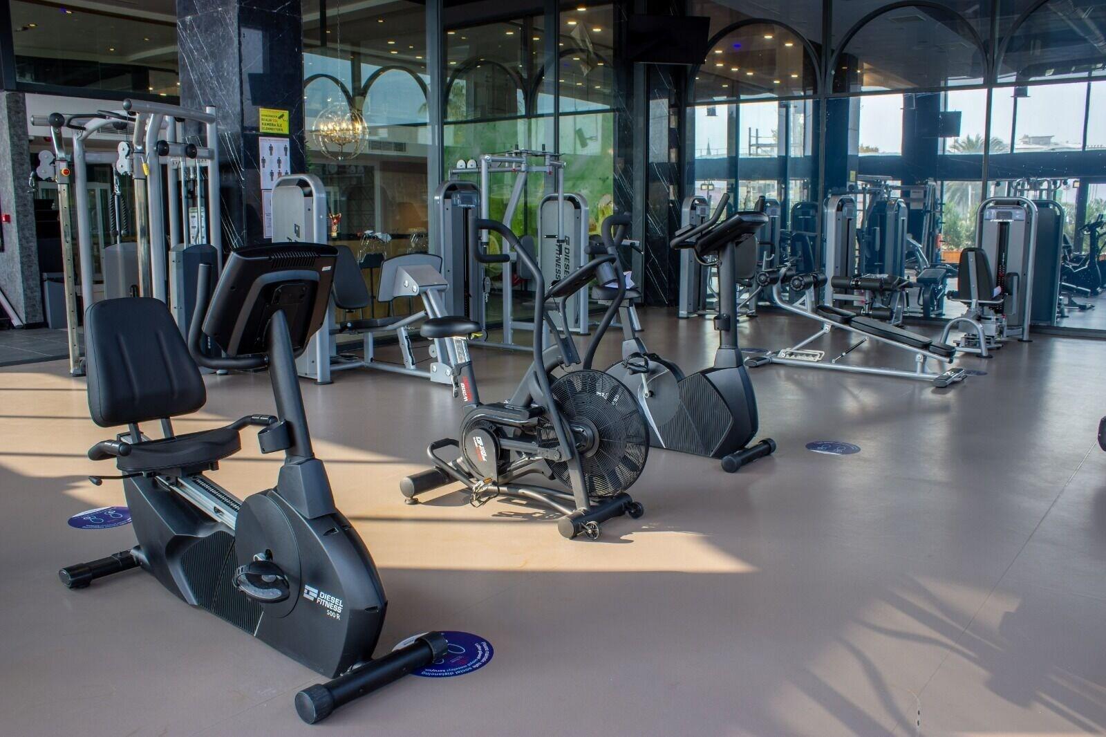 Gimnasio Ramada by Wyndham Tire