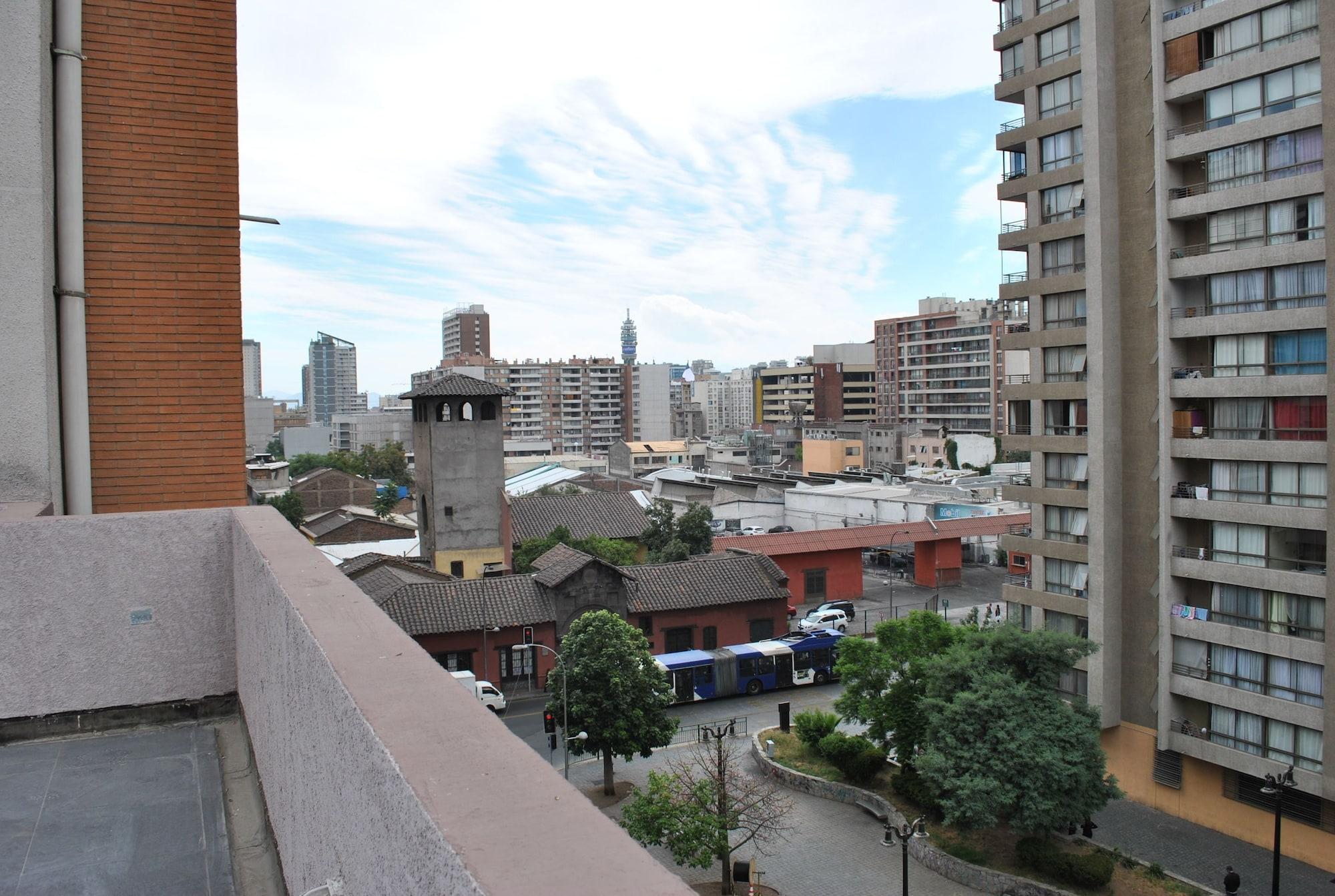 Vista Exterior Origen Apart Hotel