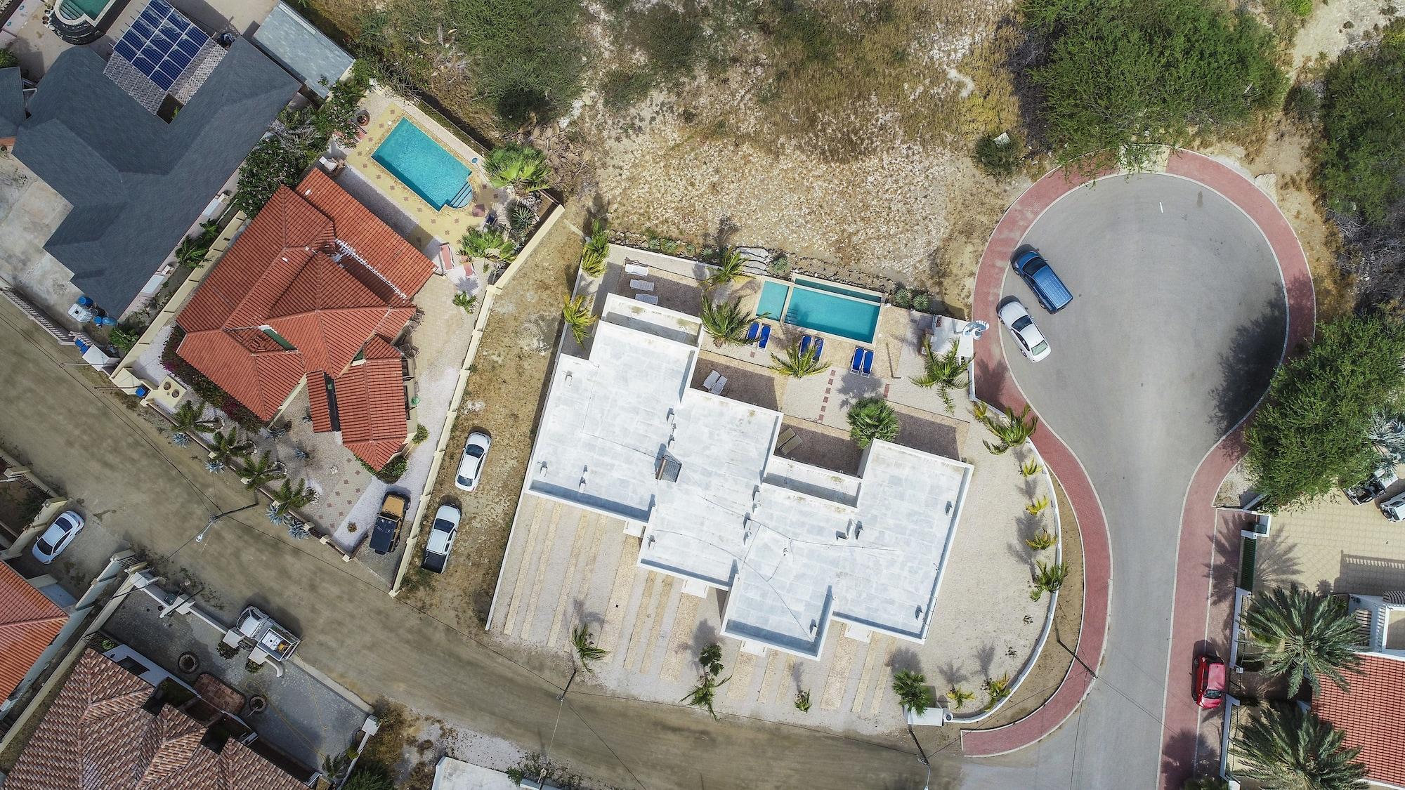 Vista Exterior Casas del Sol