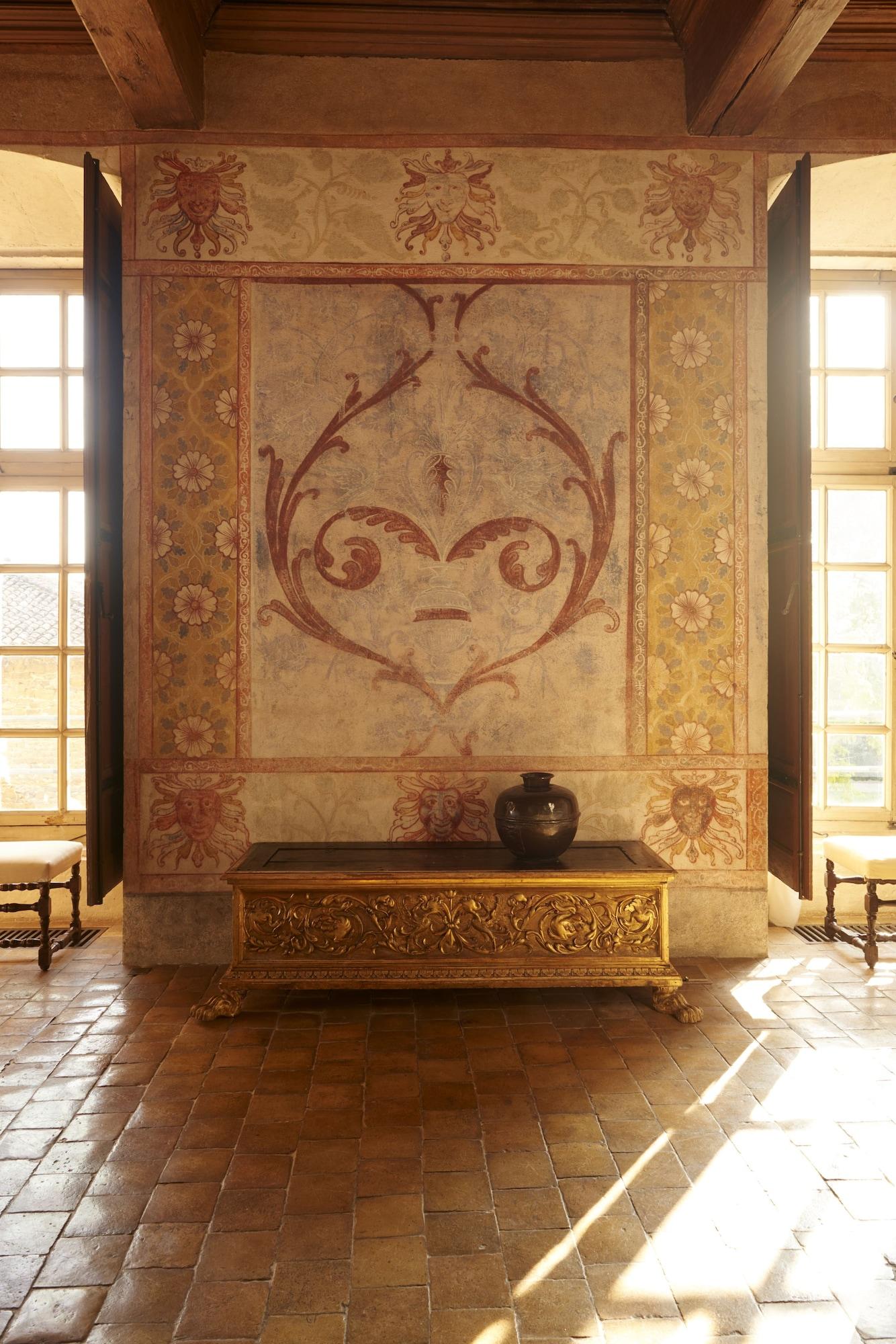 Habitación Chateau de BAGNOLS