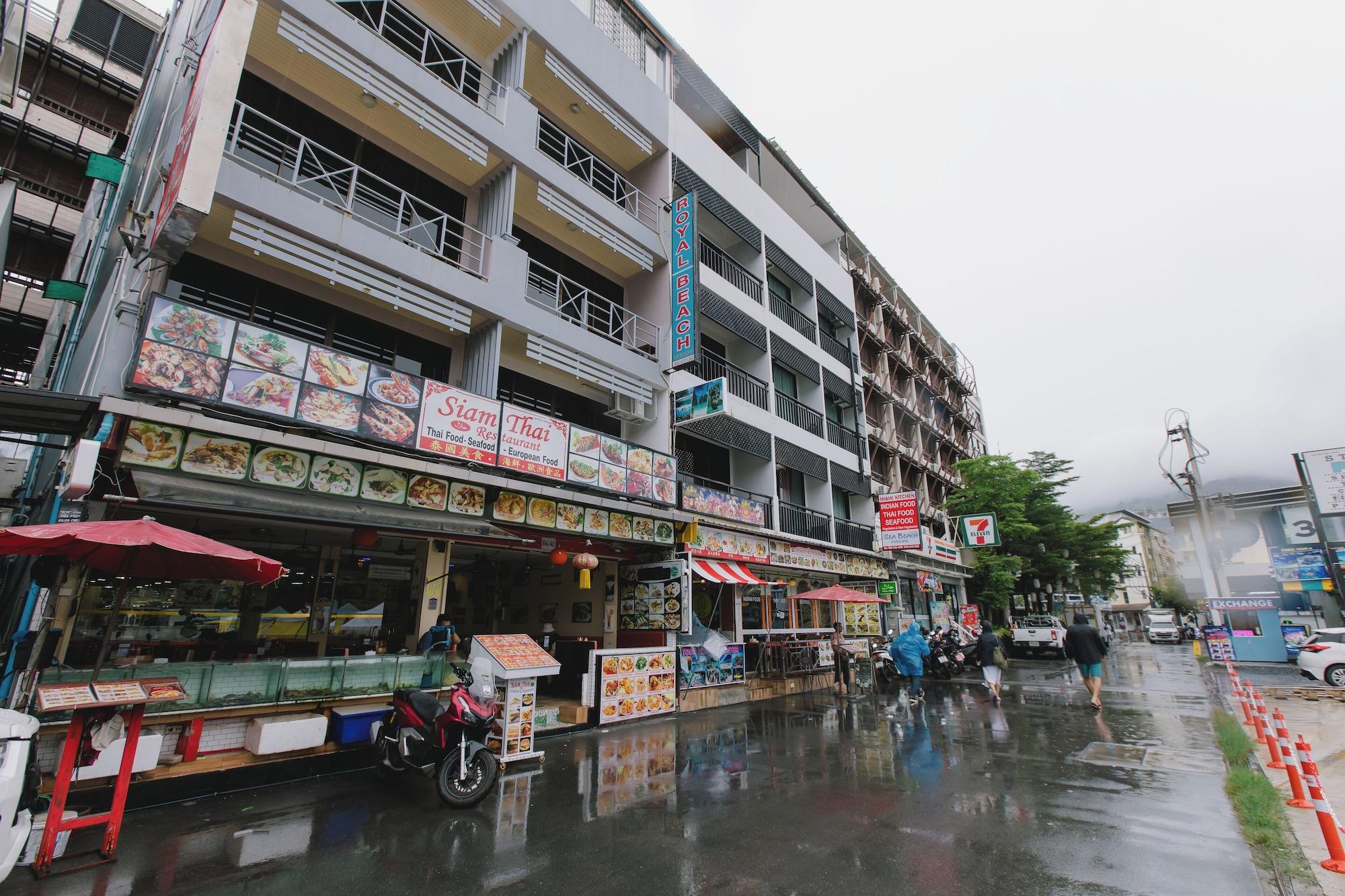 Vista Exterior Royal Beach Residence
