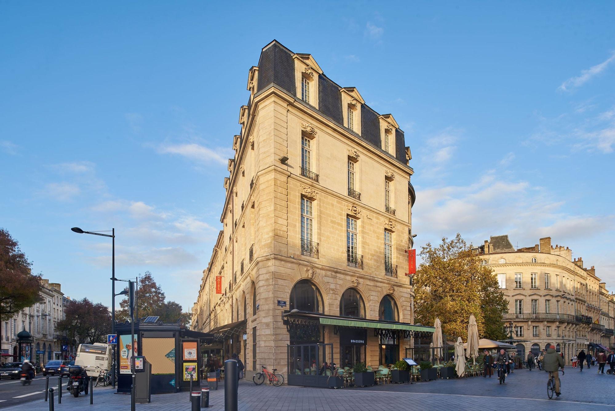 Vista Exterior Hotel Bordeaux Clemenceau by HappyCulture