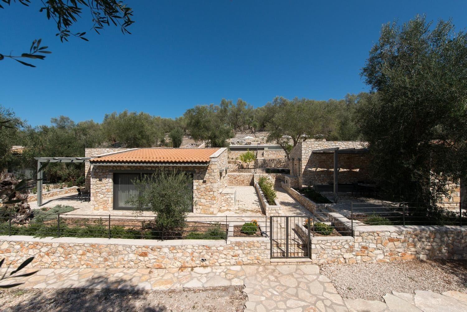 Vista Exterior Paxoi Resort - Adults Only