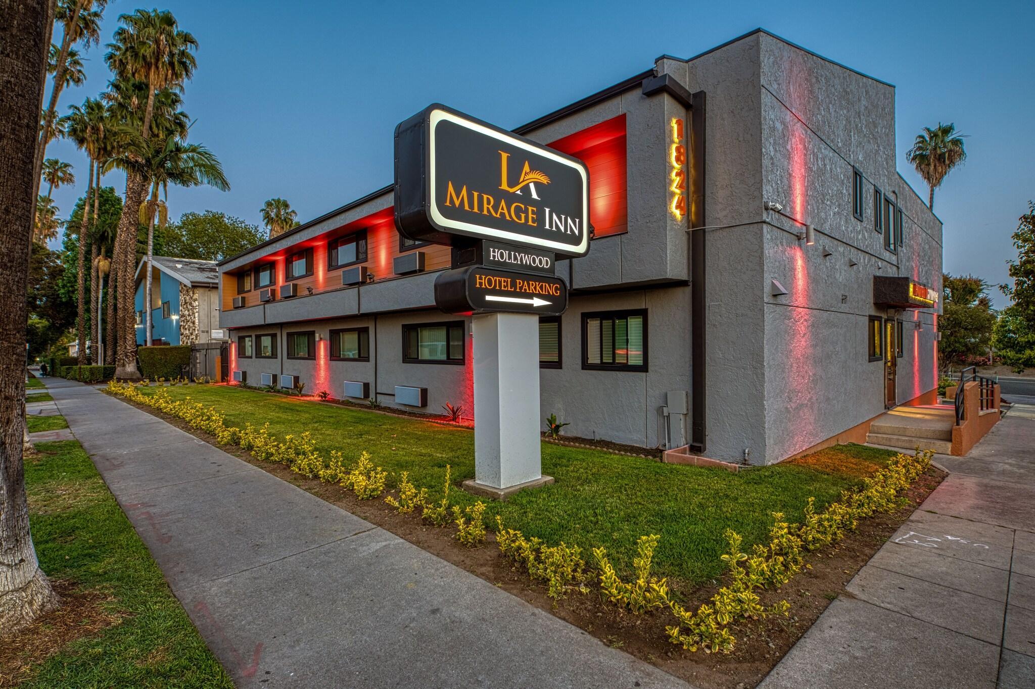 Vista Exterior La Mirage Inn - Hollywood