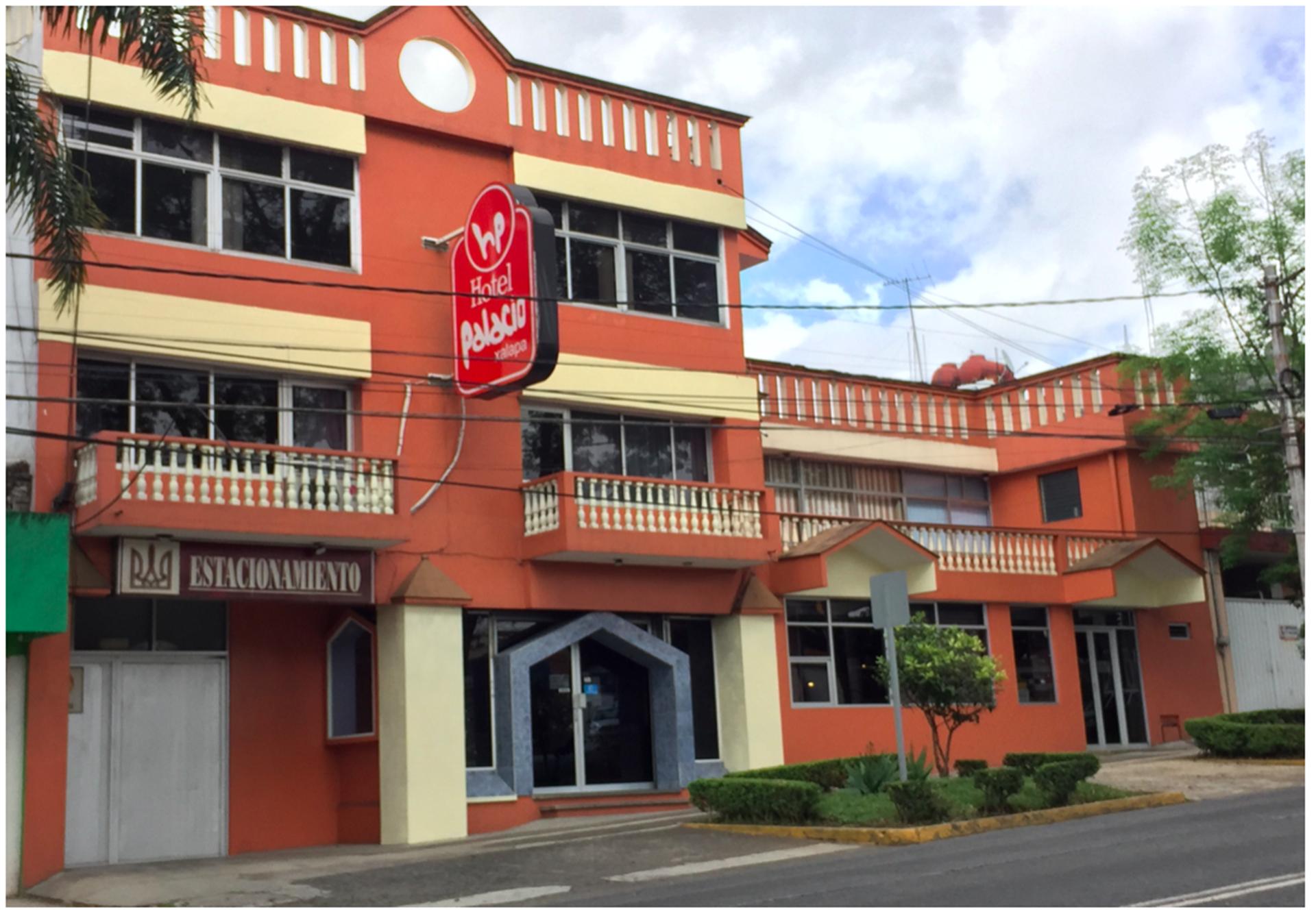 Vista Exterior Hotel Palacio