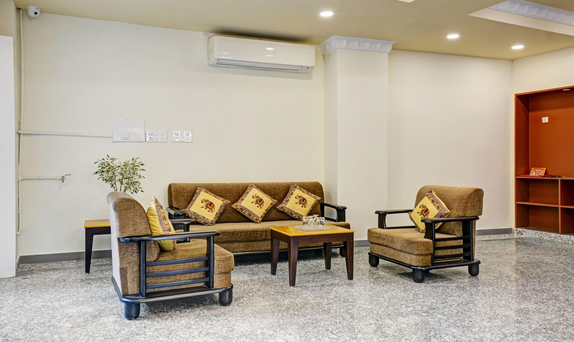 Vista Lobby Treebo Jheel Mahal