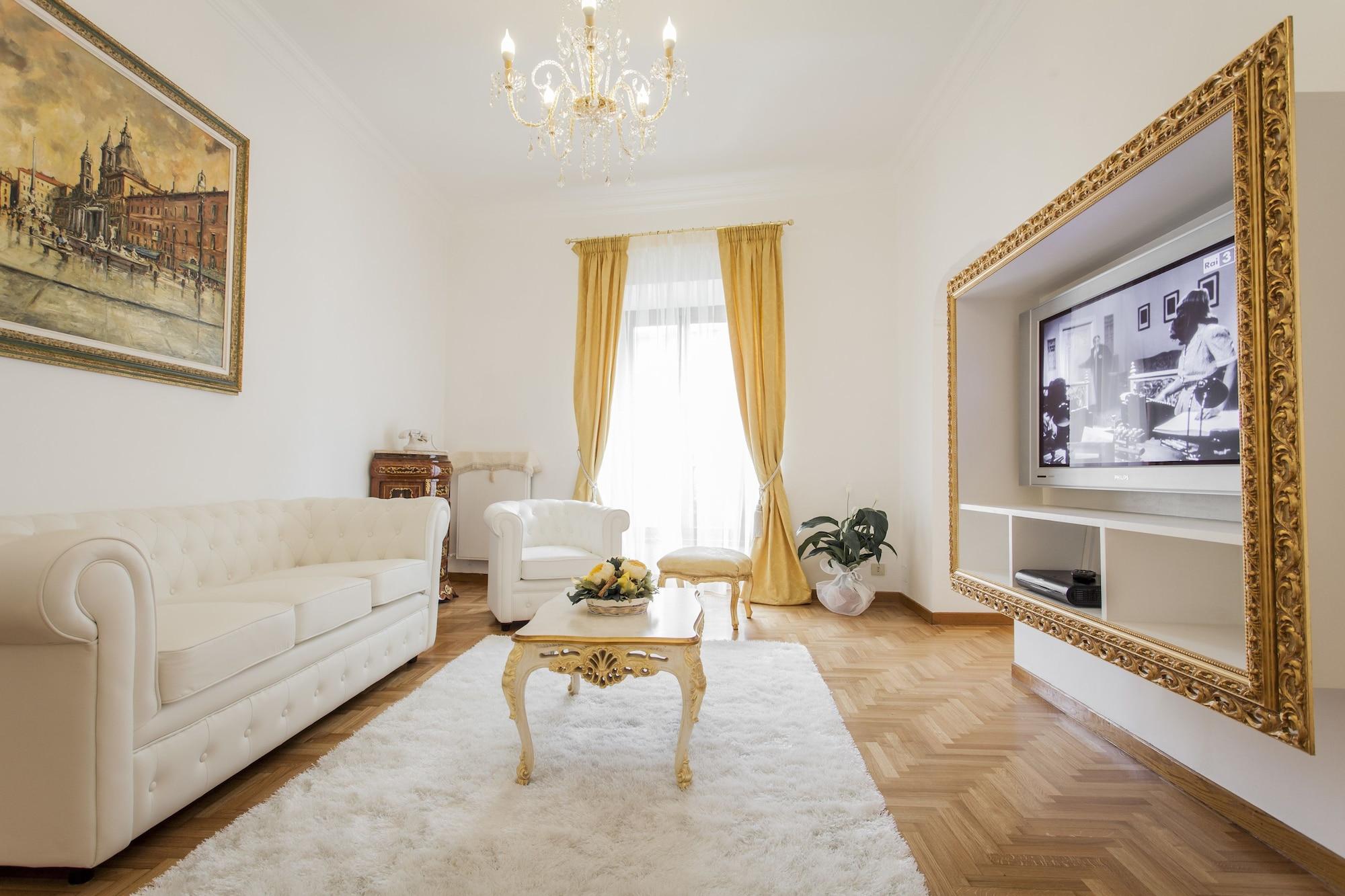 Equipamiento de Habitación Holiday Home 'suite Sarandrea' in Rome Vatican Saint Peter Area