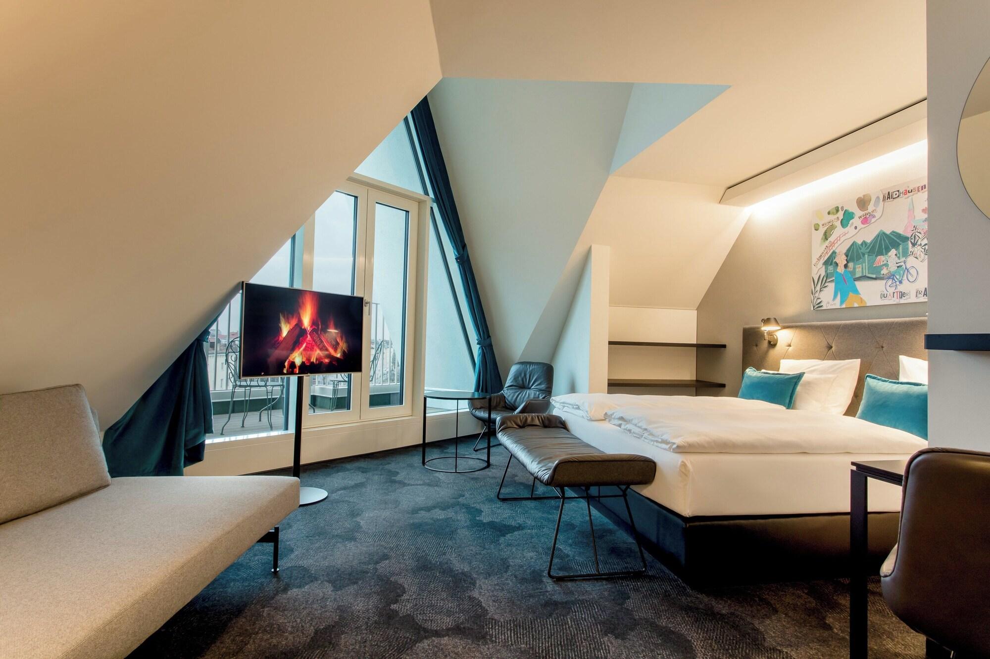 Habitación Motel One Munich - Haidhausen