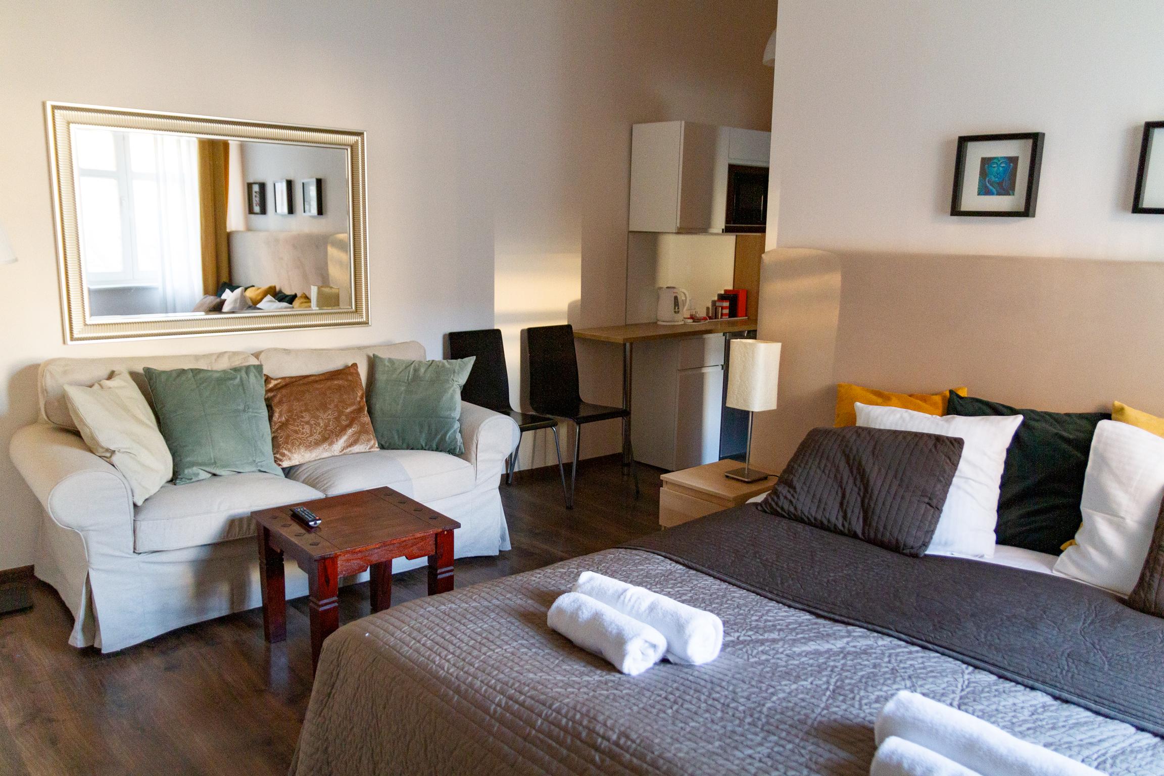 Vista Exterior Lounge Apartments