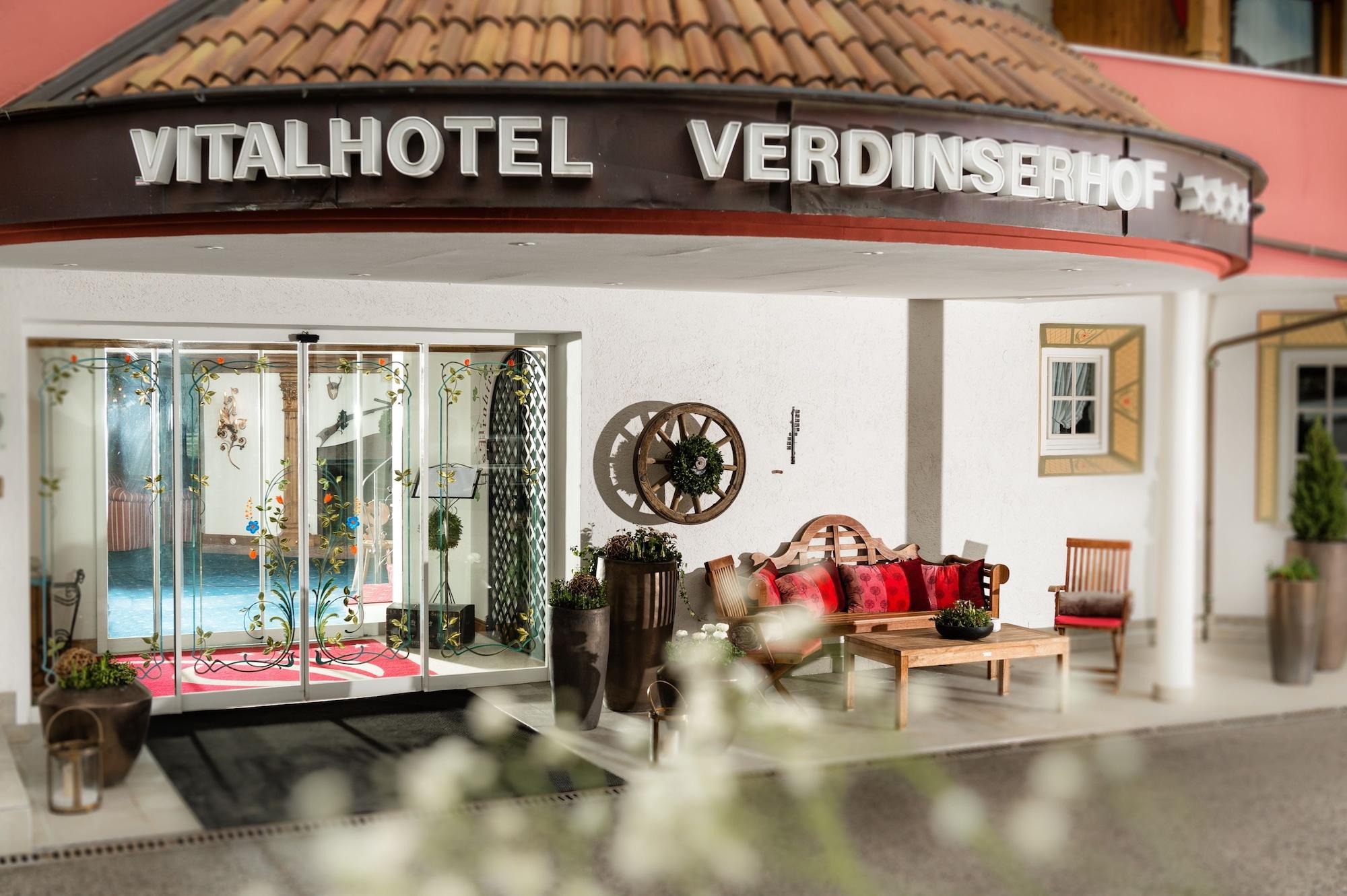 Vista Exterior Der Verdinser Hof