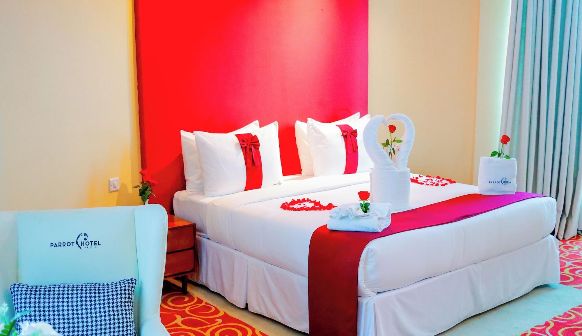 Habitación Parrot Hotel Arusha
