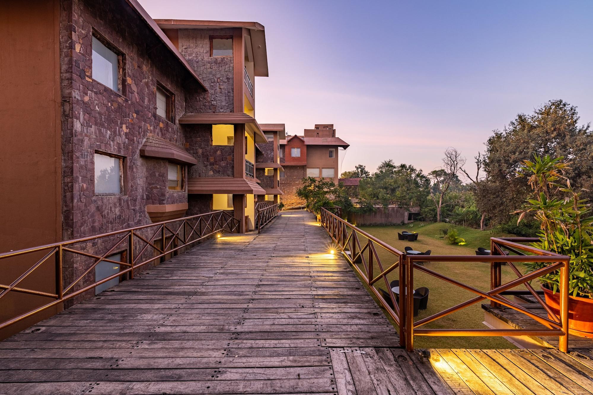 Vista Exterior The Baagh Ananta Elite