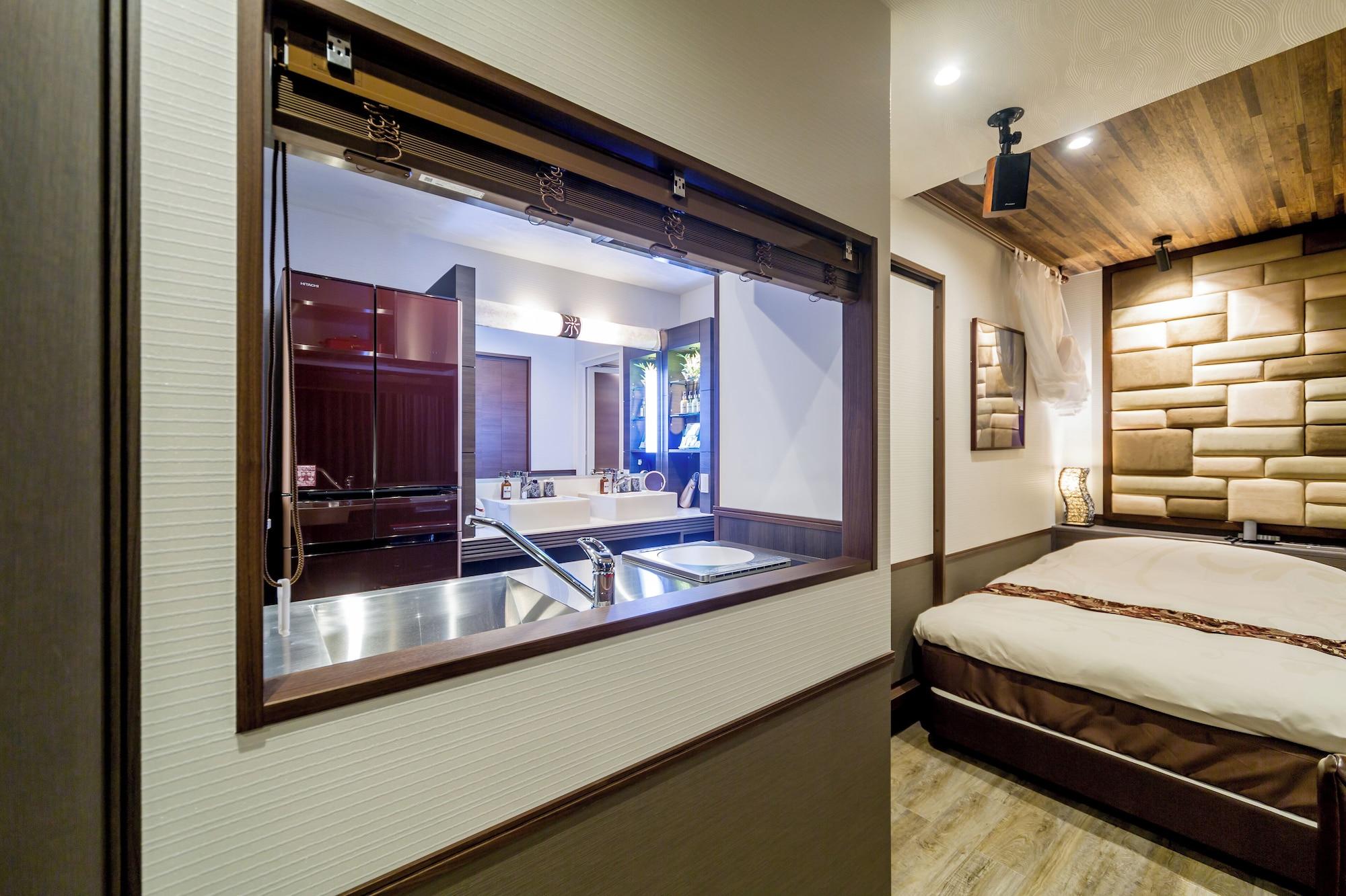 Equipamiento de Habitación Anda no Mori Osaka Tennoji Tower