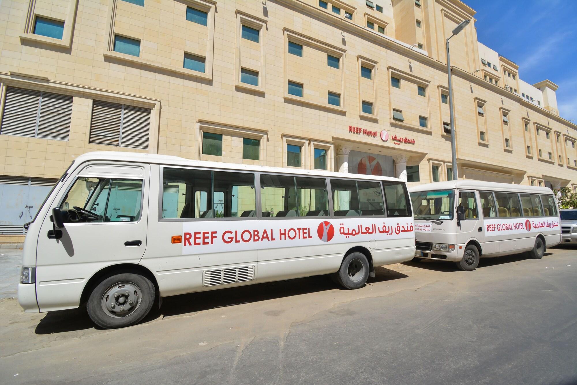 Vista Exterior Reef Global Hotel