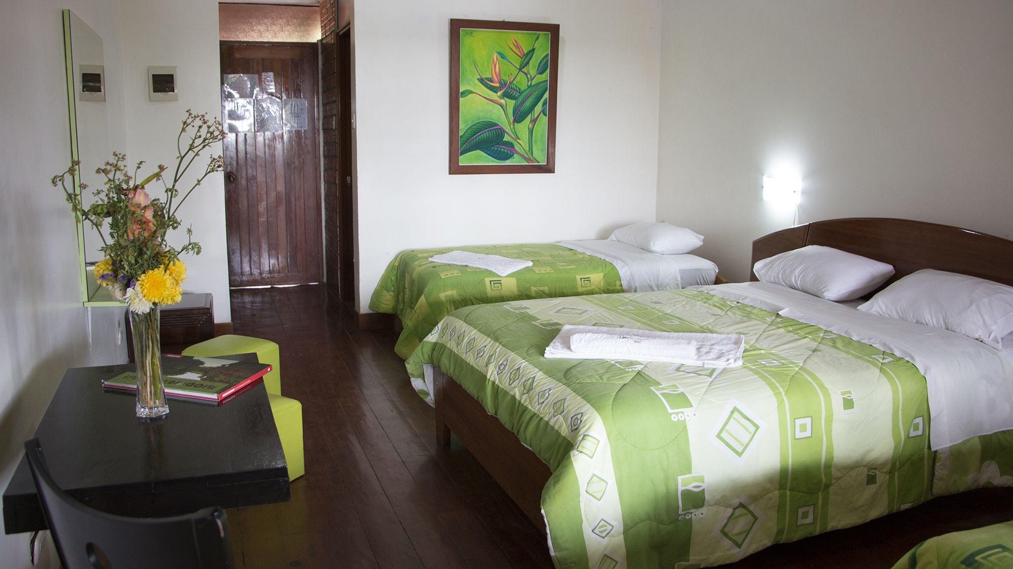Habitación Hotel Rio Huallaga