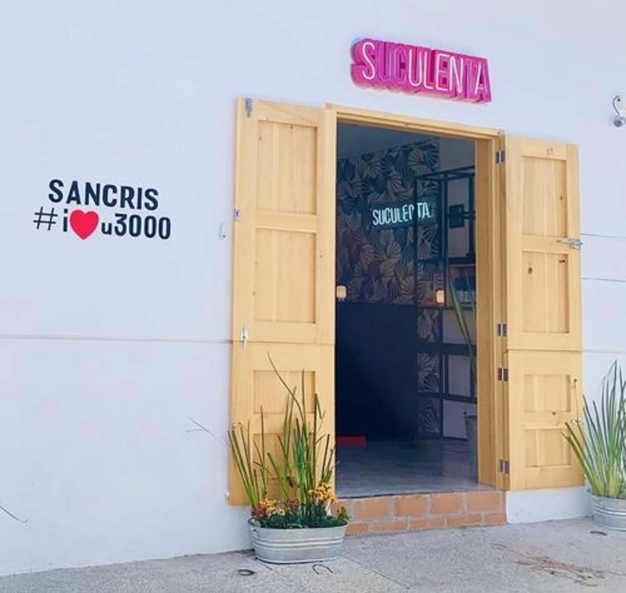 Vista Exterior Suculenta B&B Boutique