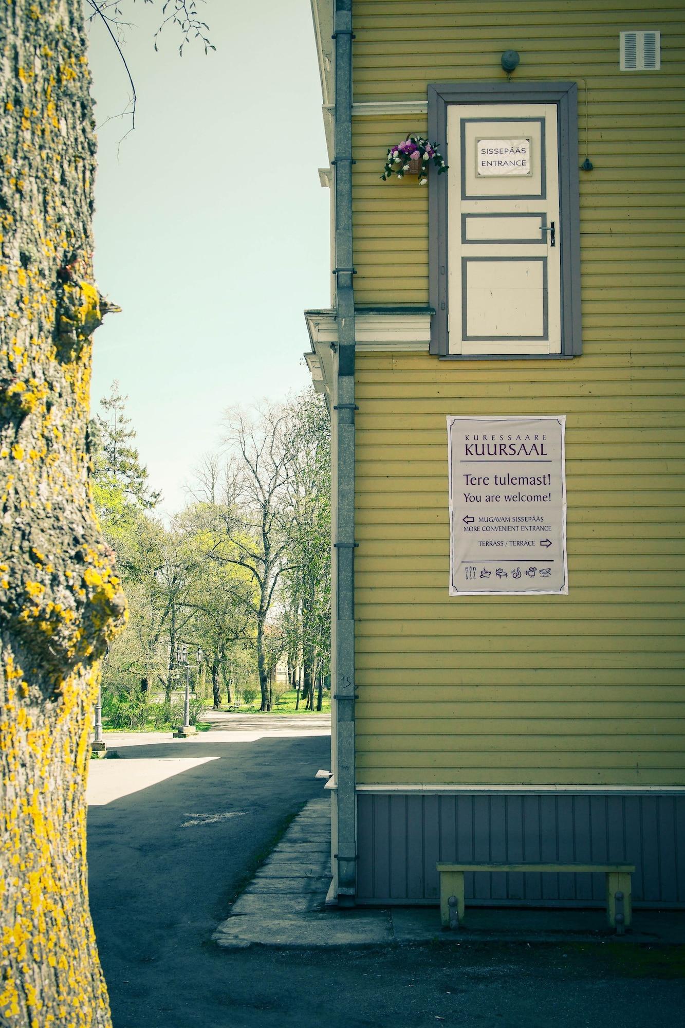 Vista Exterior Kuursaal Guesthouse