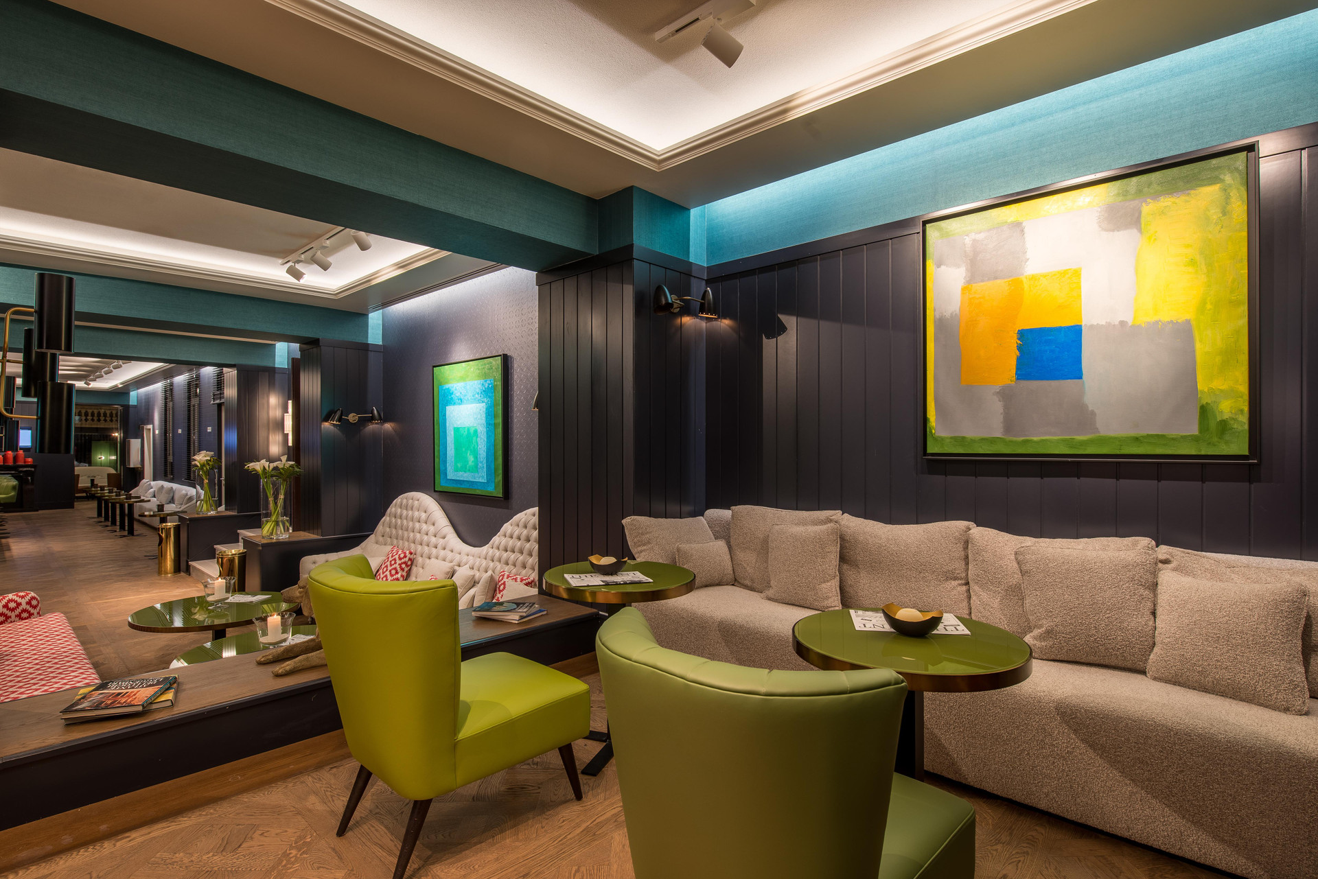 Vista Lobby Vincci The Mint