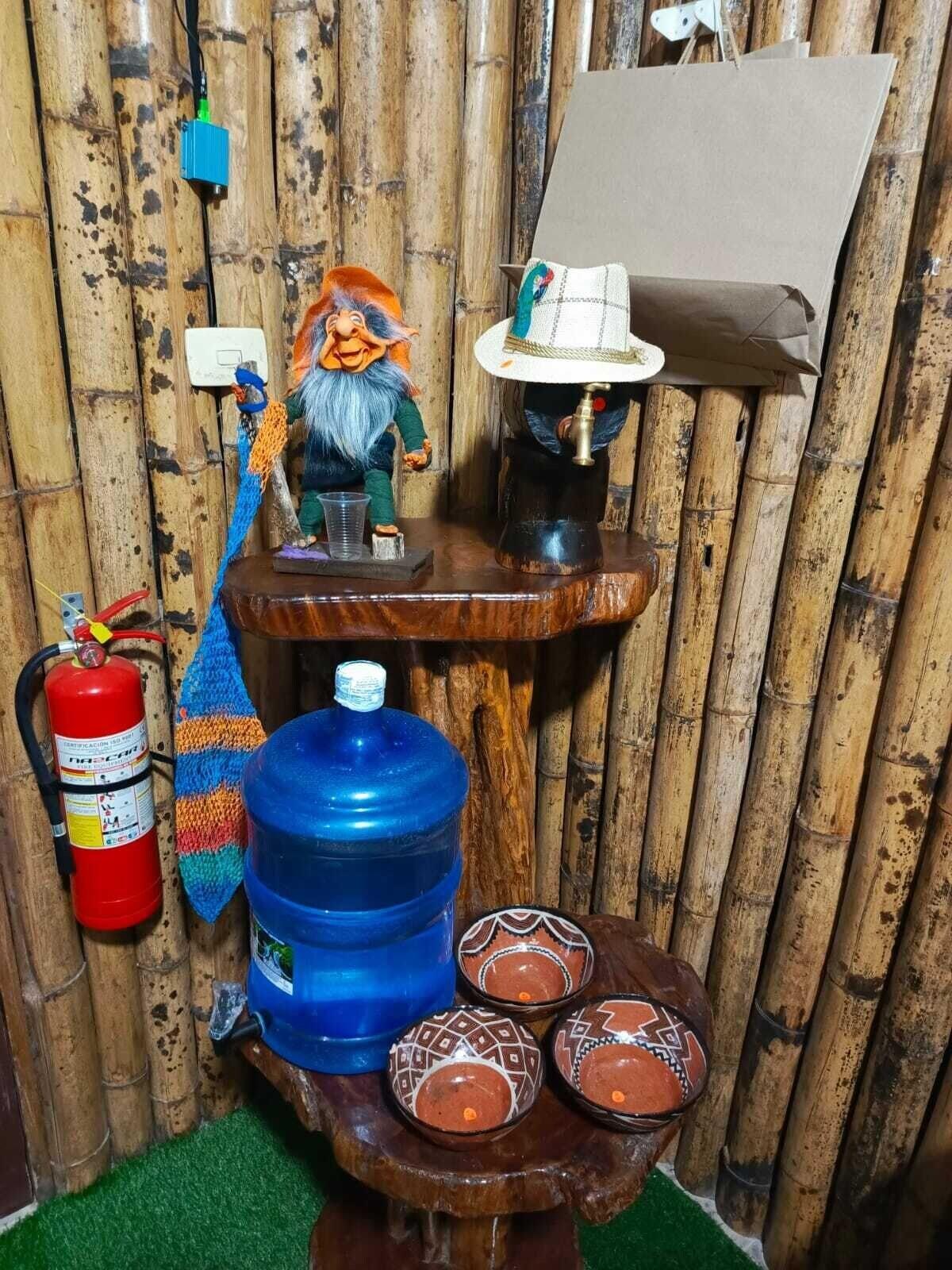 Vista Lobby Hostería Cacique Wasi