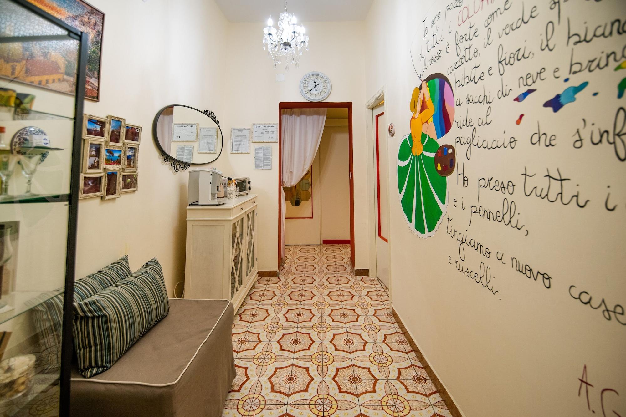 Vista Lobby B&B Terre Dipinte