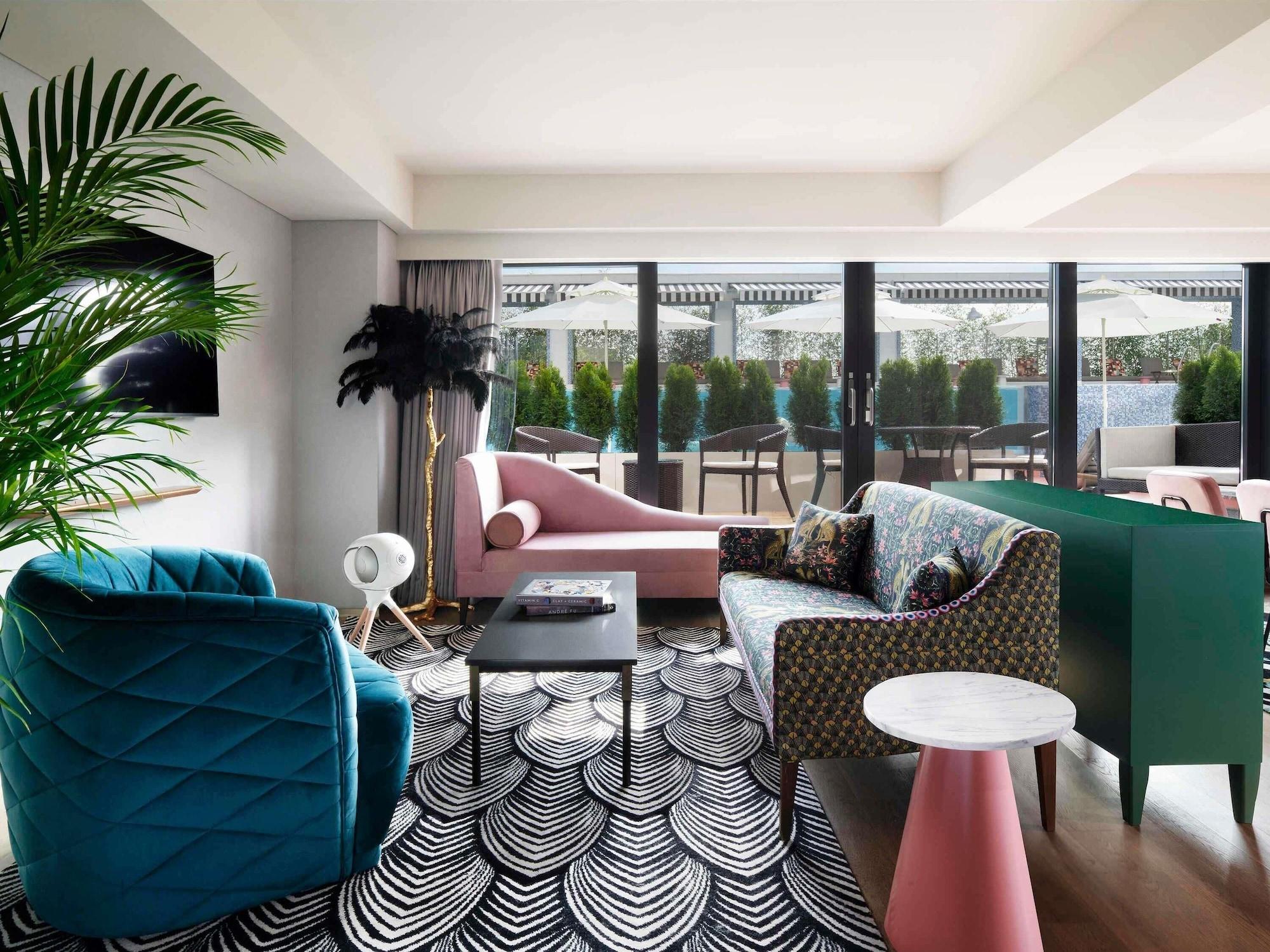 Habitación Mondrian Seoul Itaewon