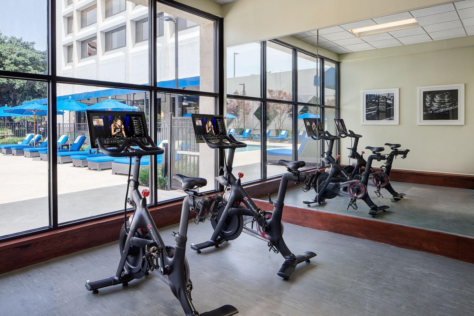 Gimnasio Dallas/Addison Marriott Quorum by the Galleria