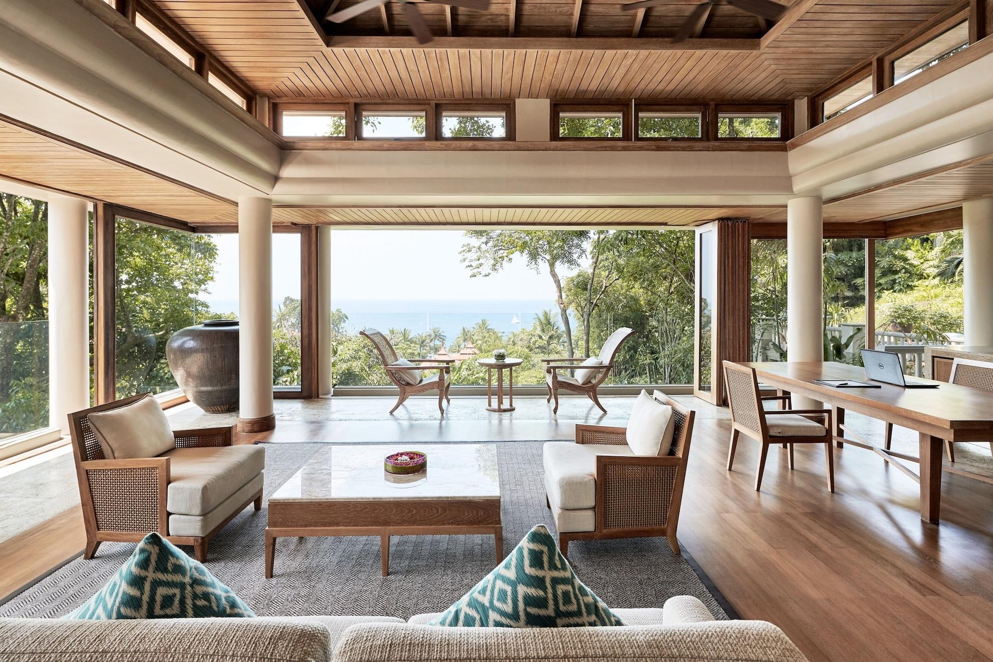 Vista Lobby Trisara Villas & Residences Phuket