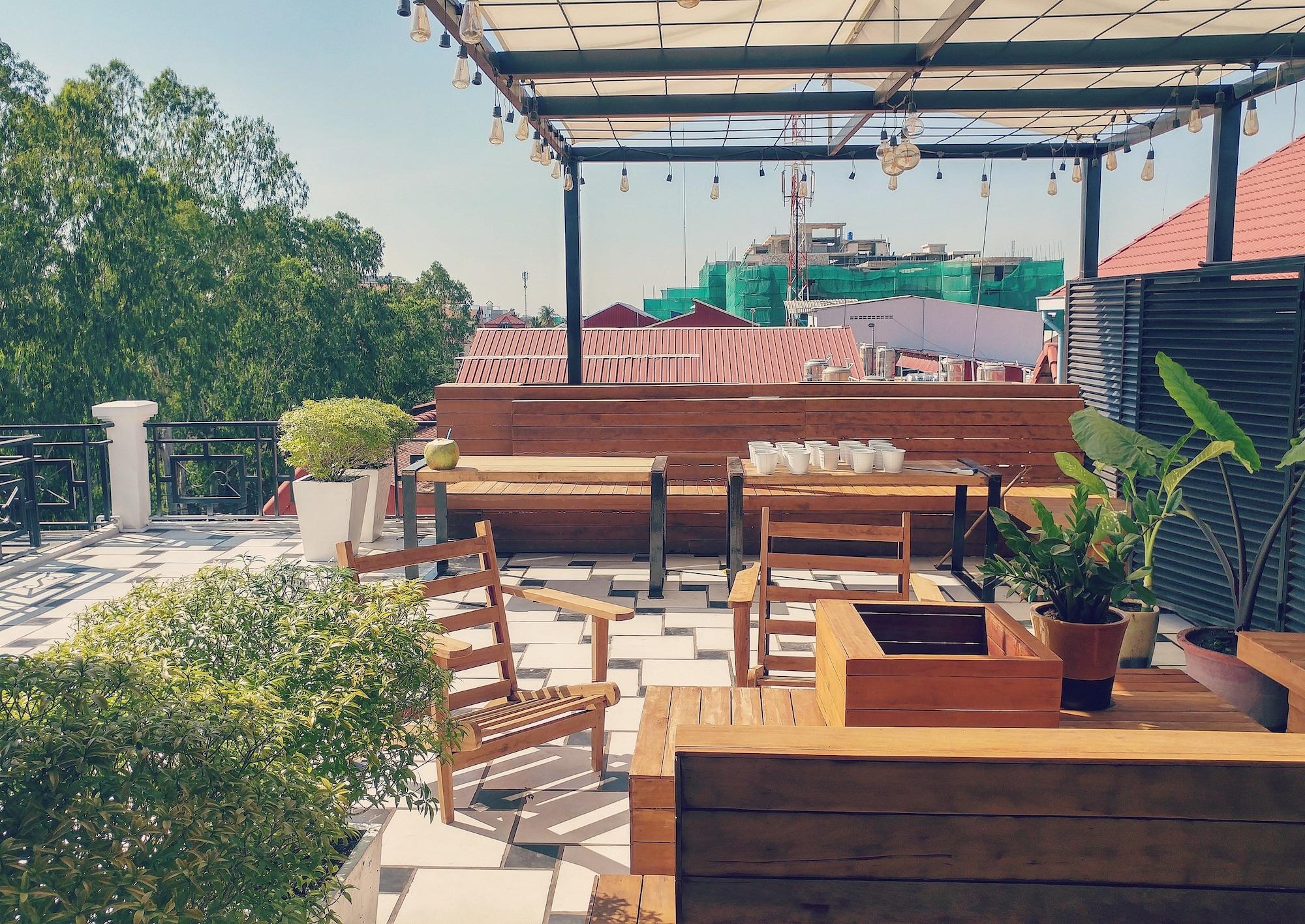 Restaurant Ananda's Siem Reap