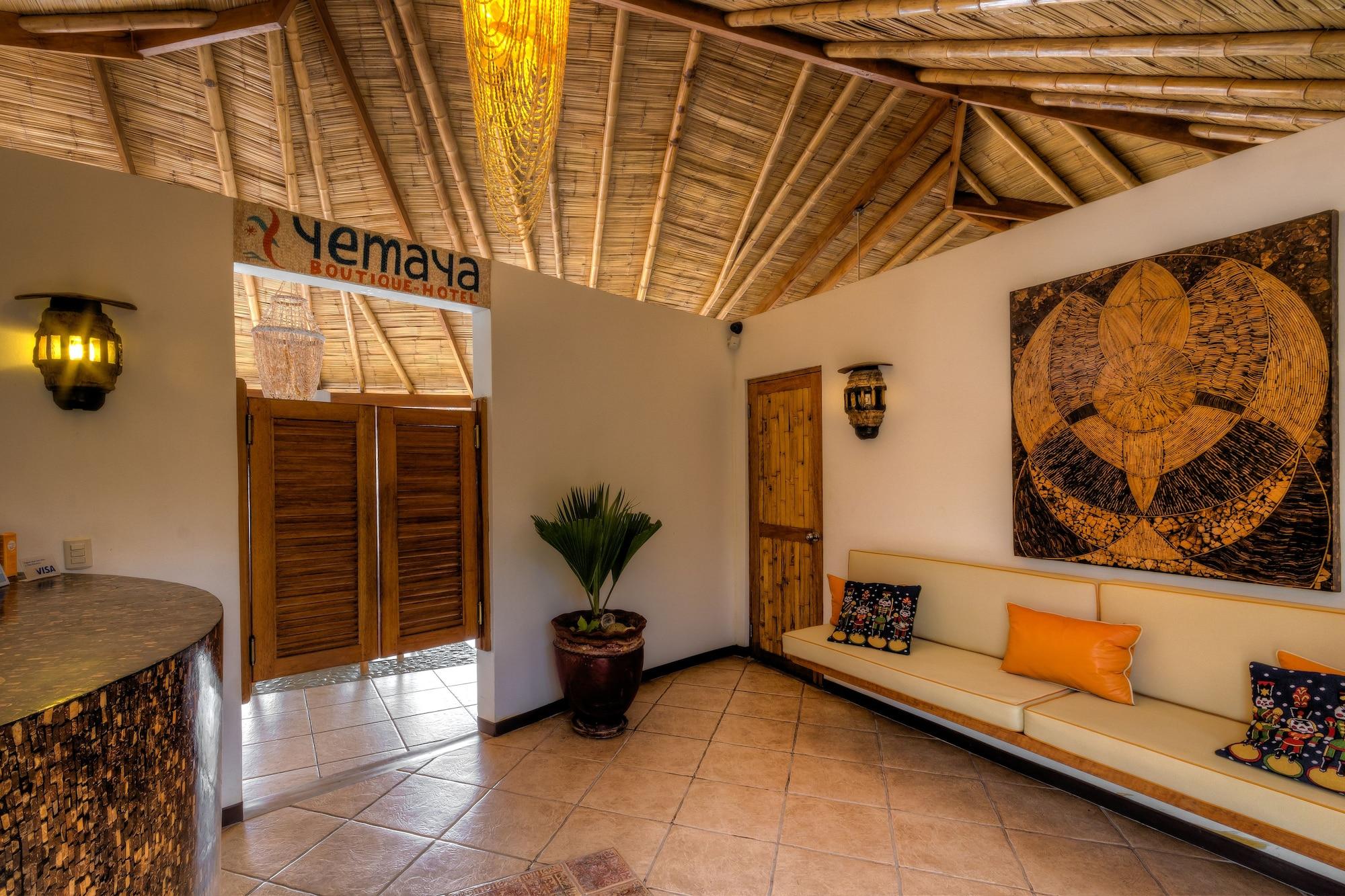 Vista Lobby Yemaya Boutique Hotel