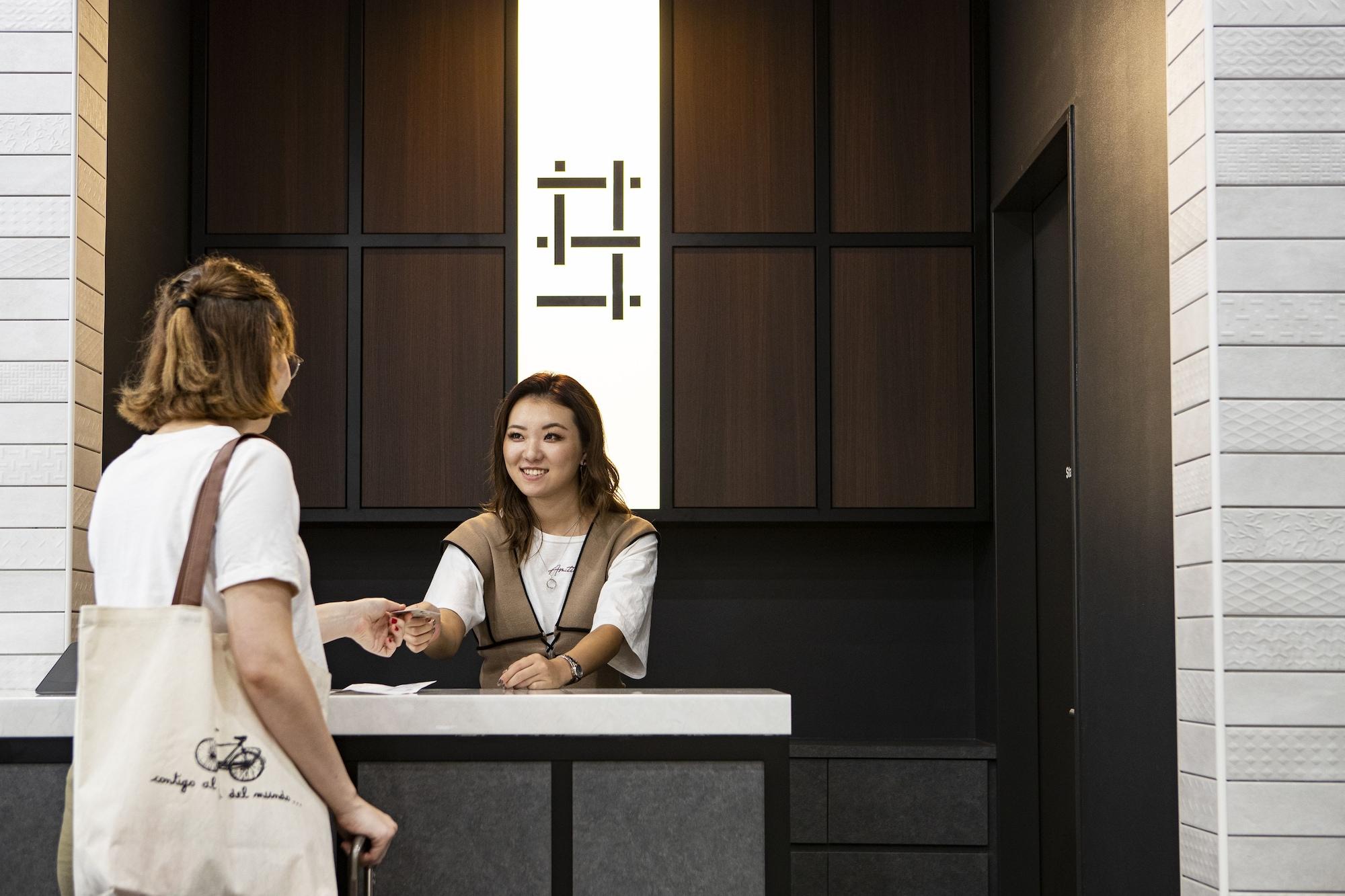 Vista Lobby Grids Tokyo Ueno Hotel & Hostel