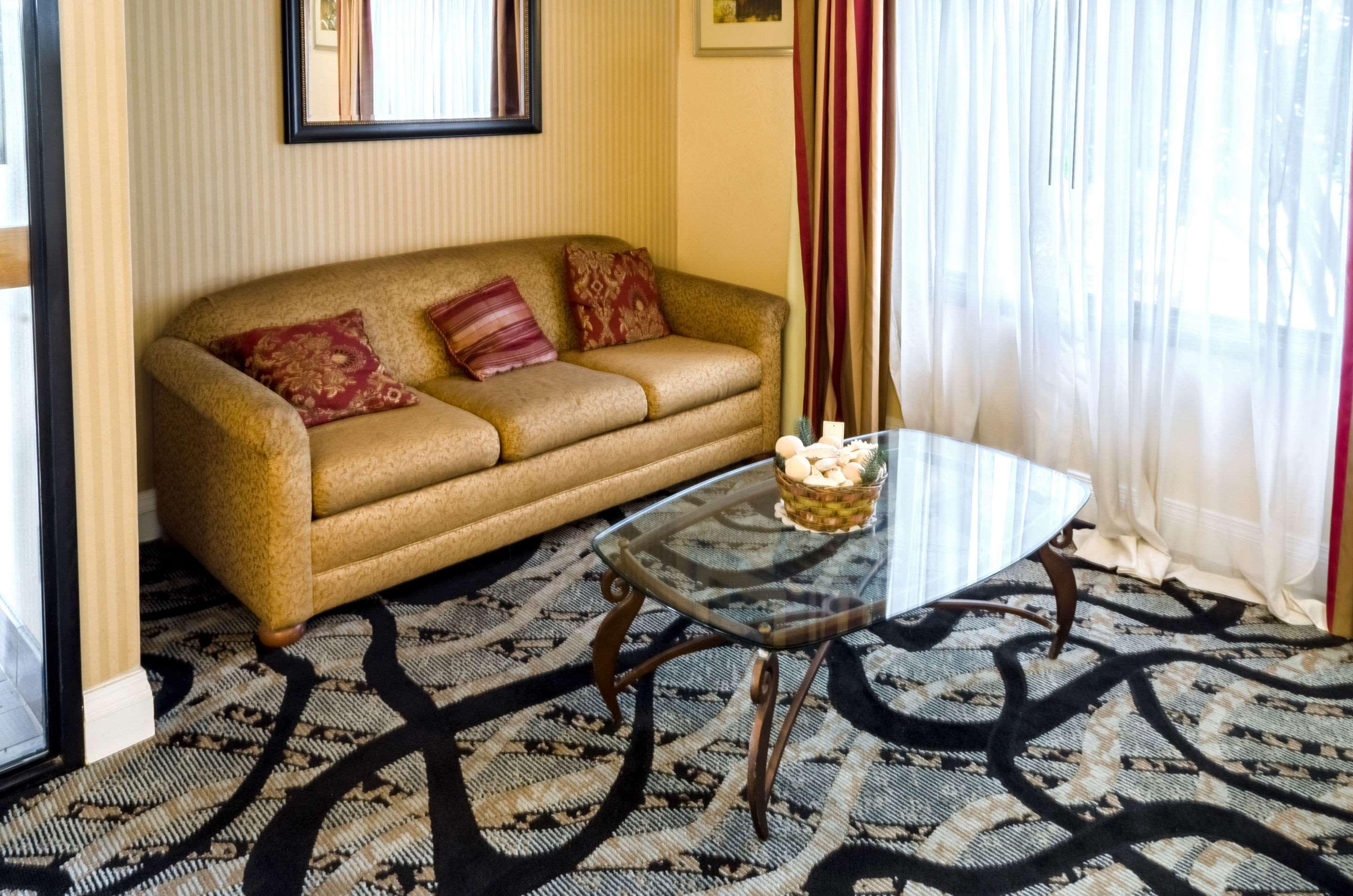 Vista Lobby Quality Inn Meridian