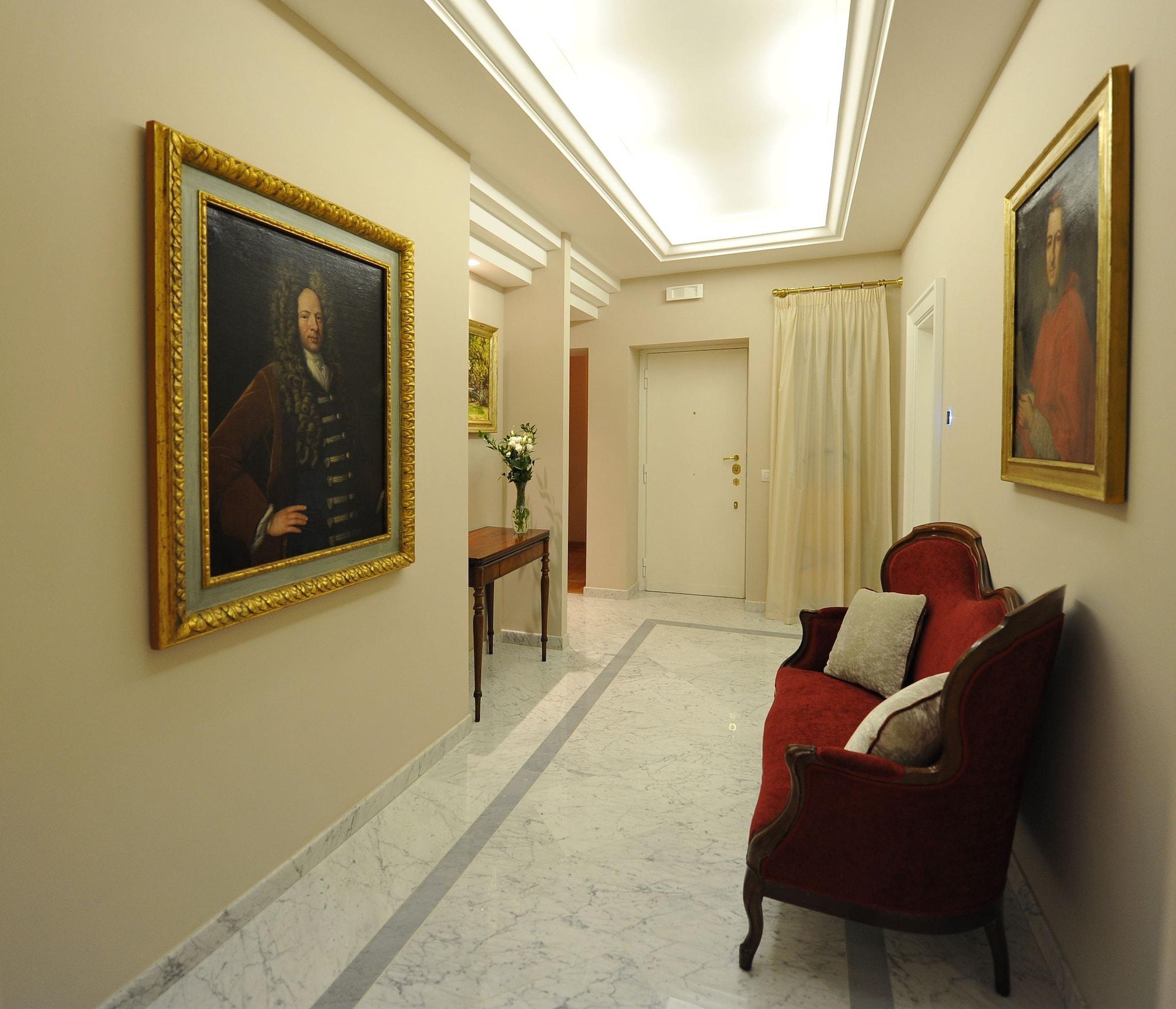 Vista Lobby Angel Spagna Suite