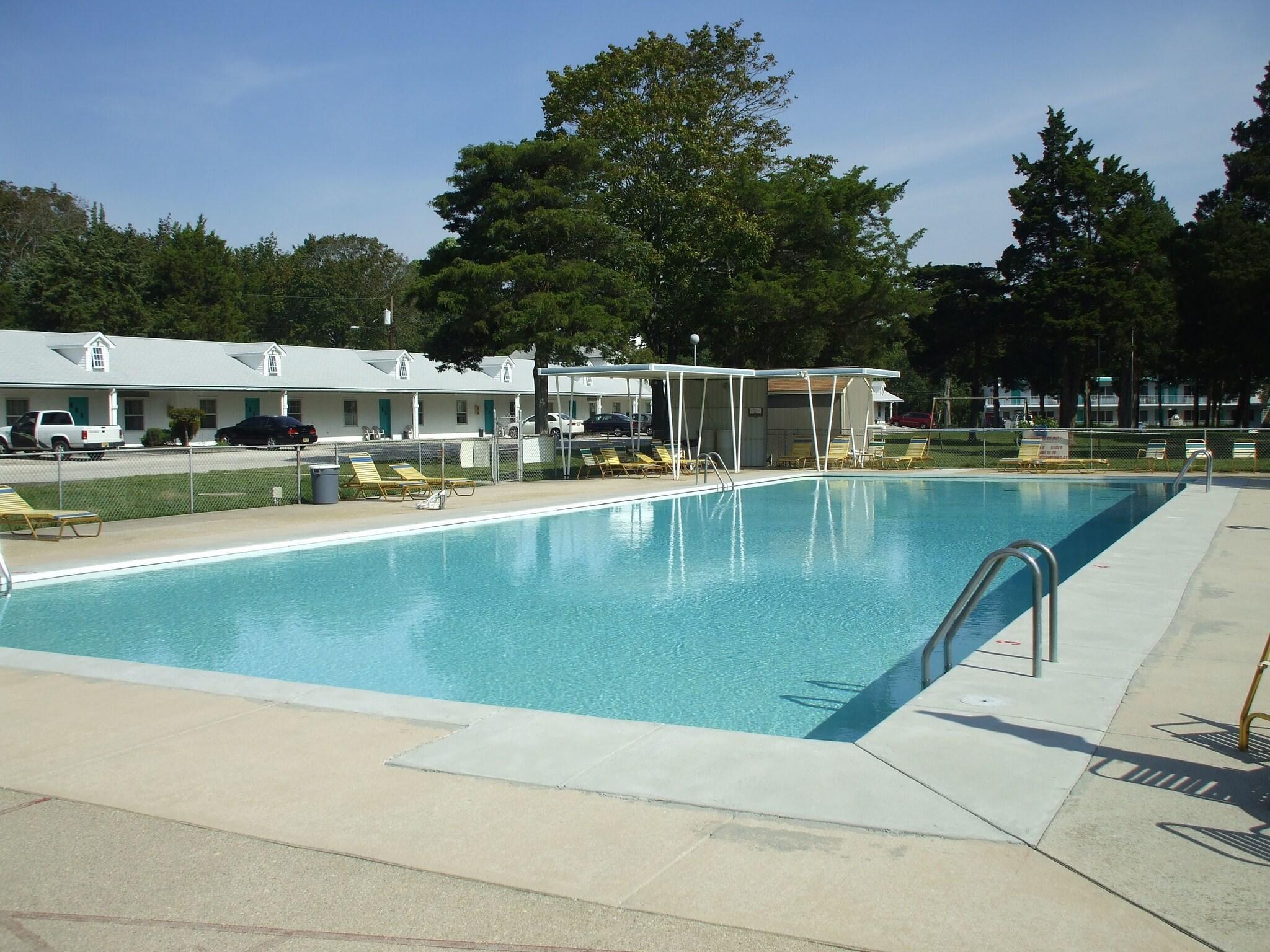 Vista Piscina Hyland Motor Inn