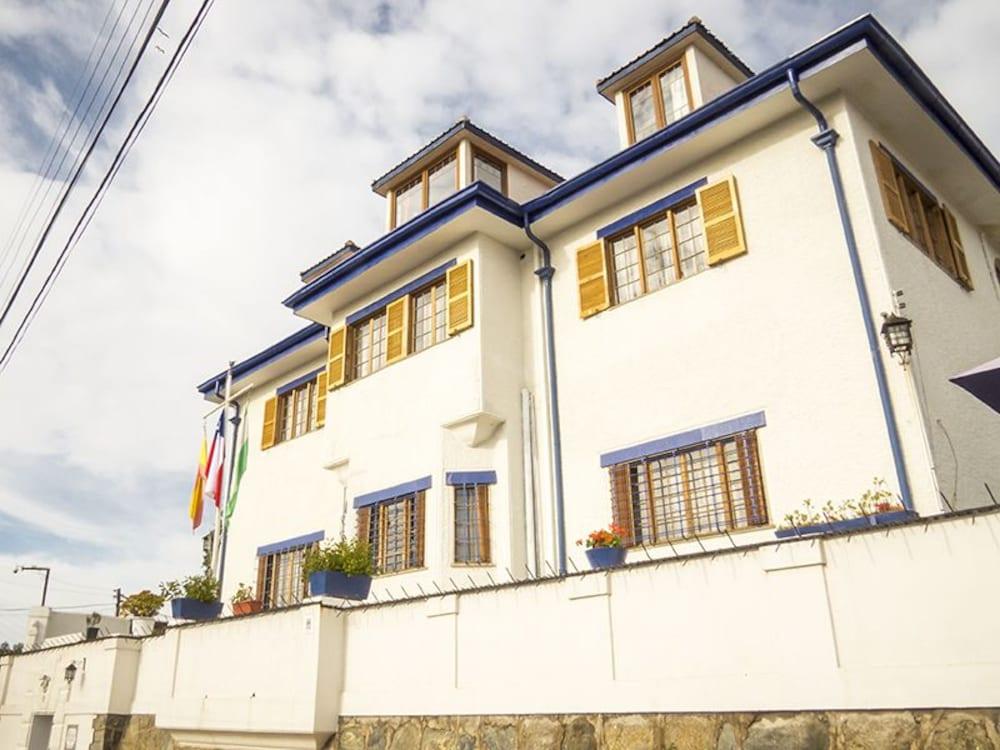 Vista Exterior La casa del Almirante