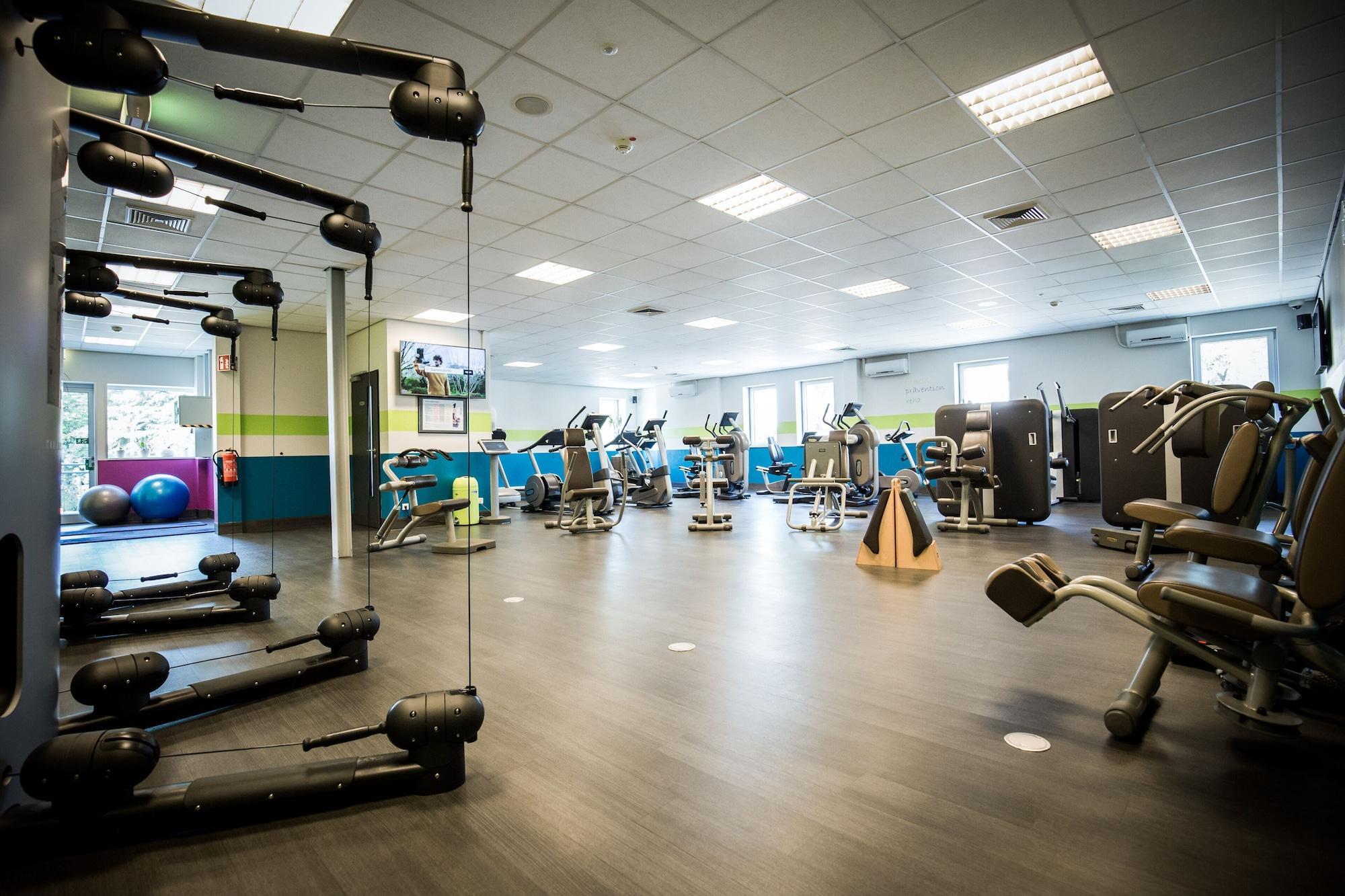 Gimnasio Friendly City Hotel Oktopus