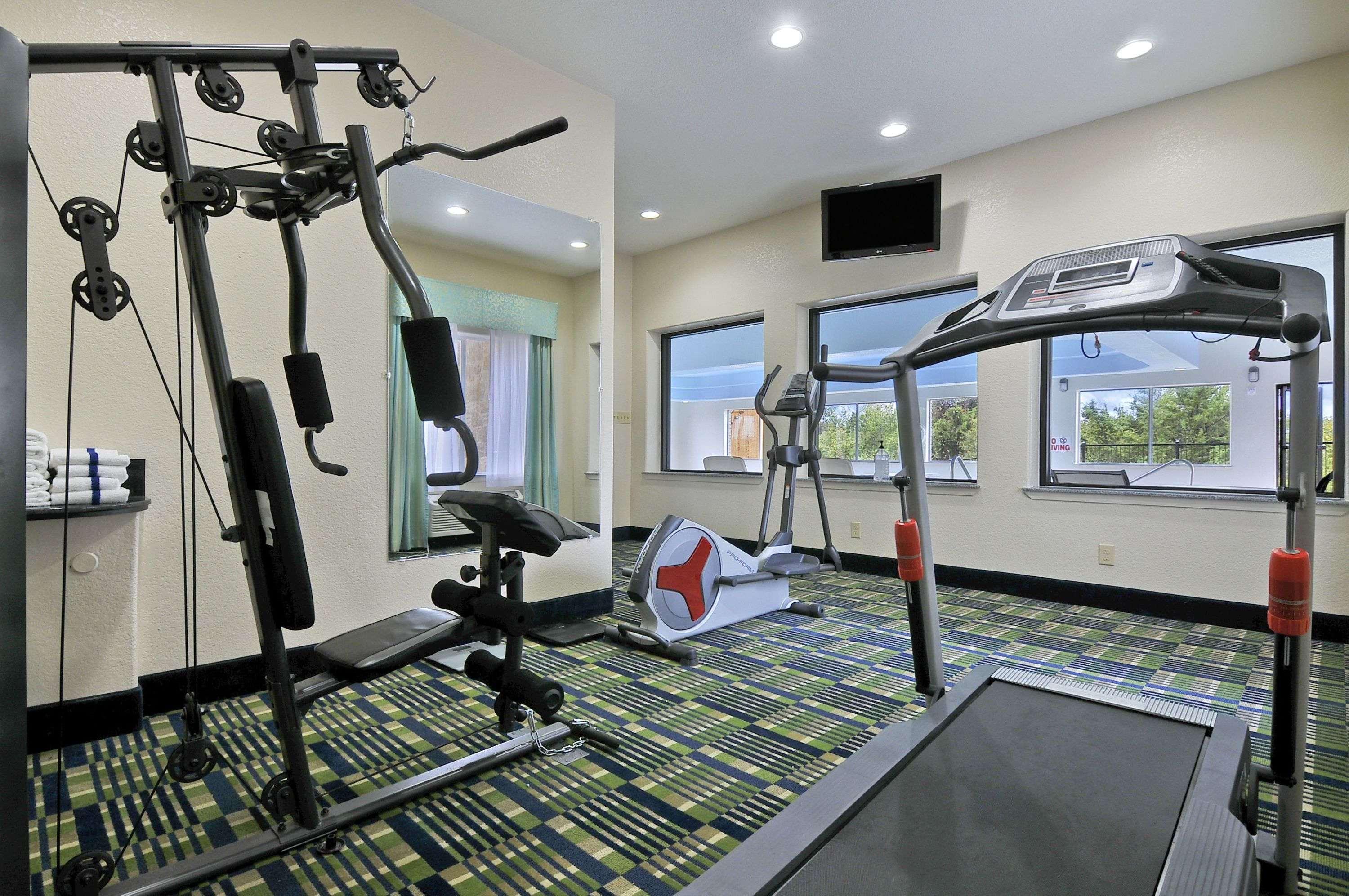 Gimnasio Ramada by Wyndham South Waco