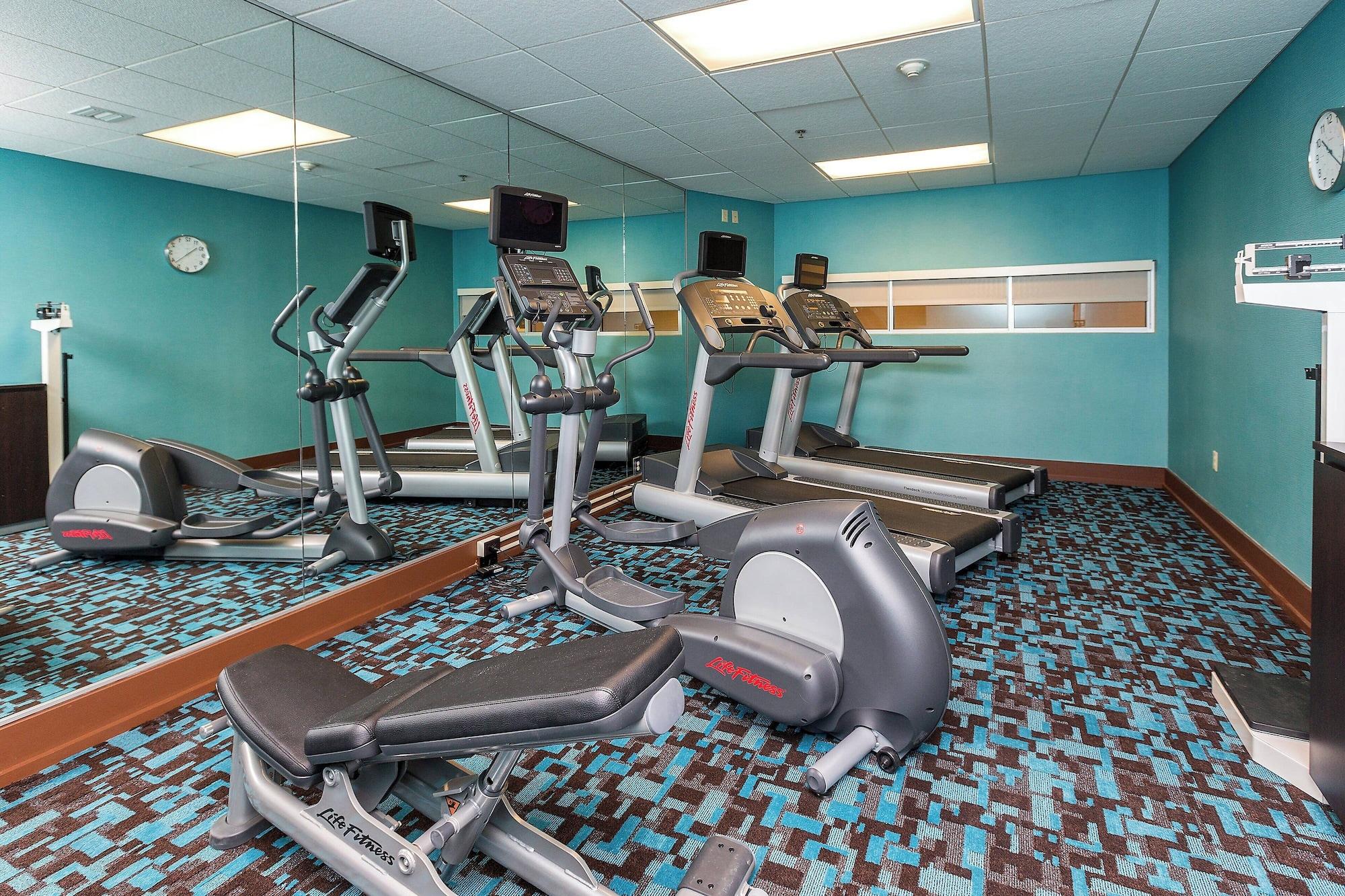 Gimnasio Fairfield Inn and Suites by Marriott Des Moines West