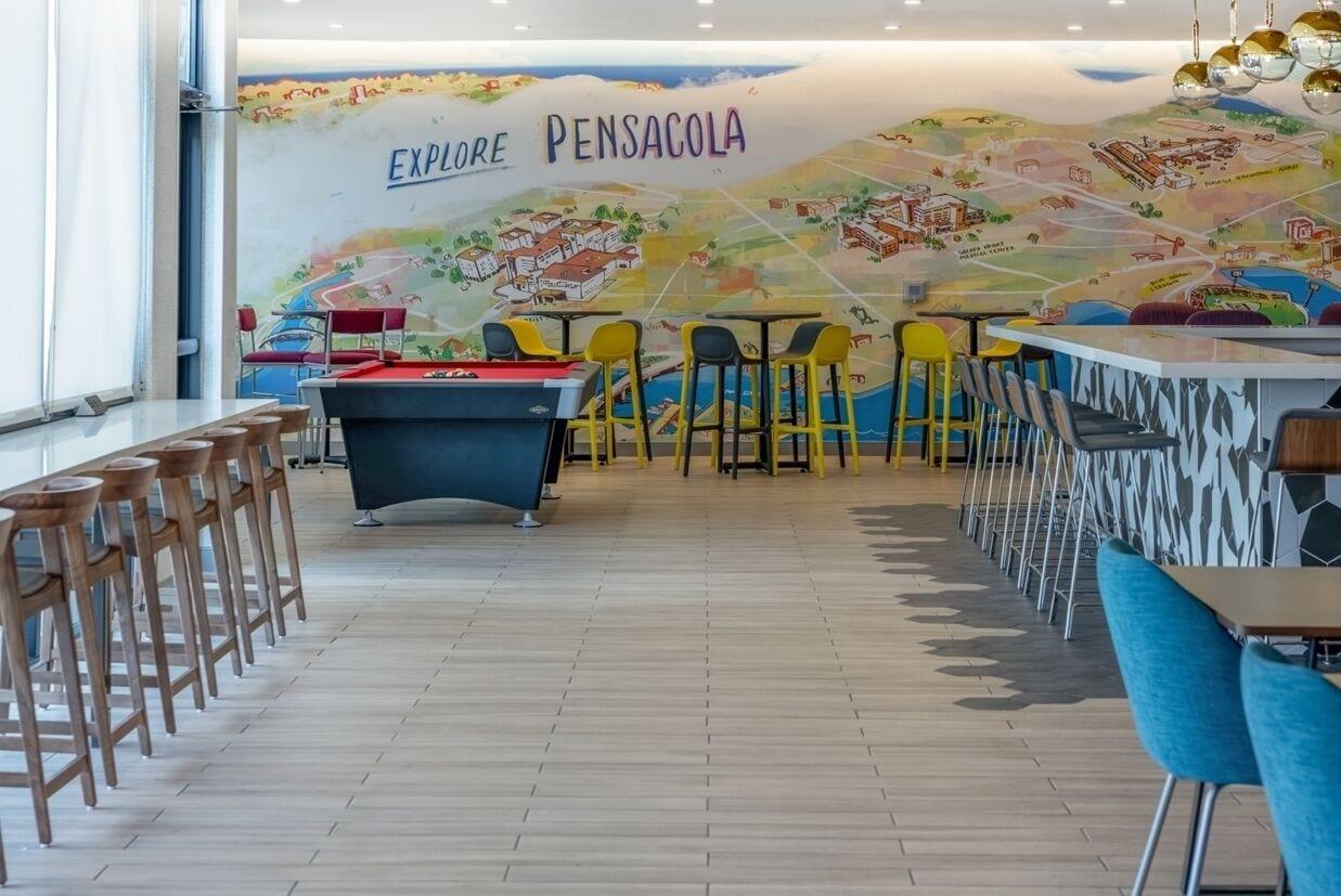 Restaurant Home2 Suites by Hilton Pensacola Airport Medical Center