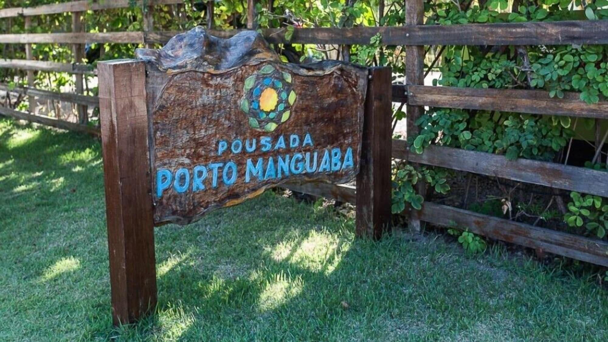 Vista Exterior Pousada Porto Manguaba