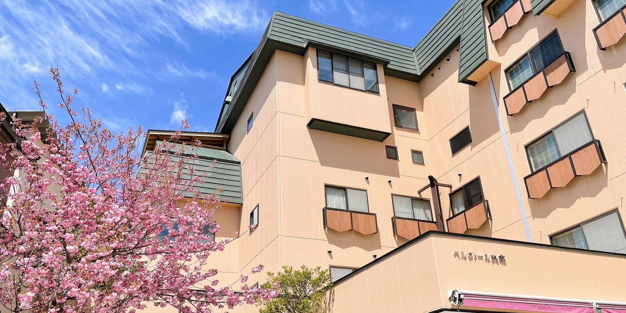 Vista Exterior Bergtour Marukita