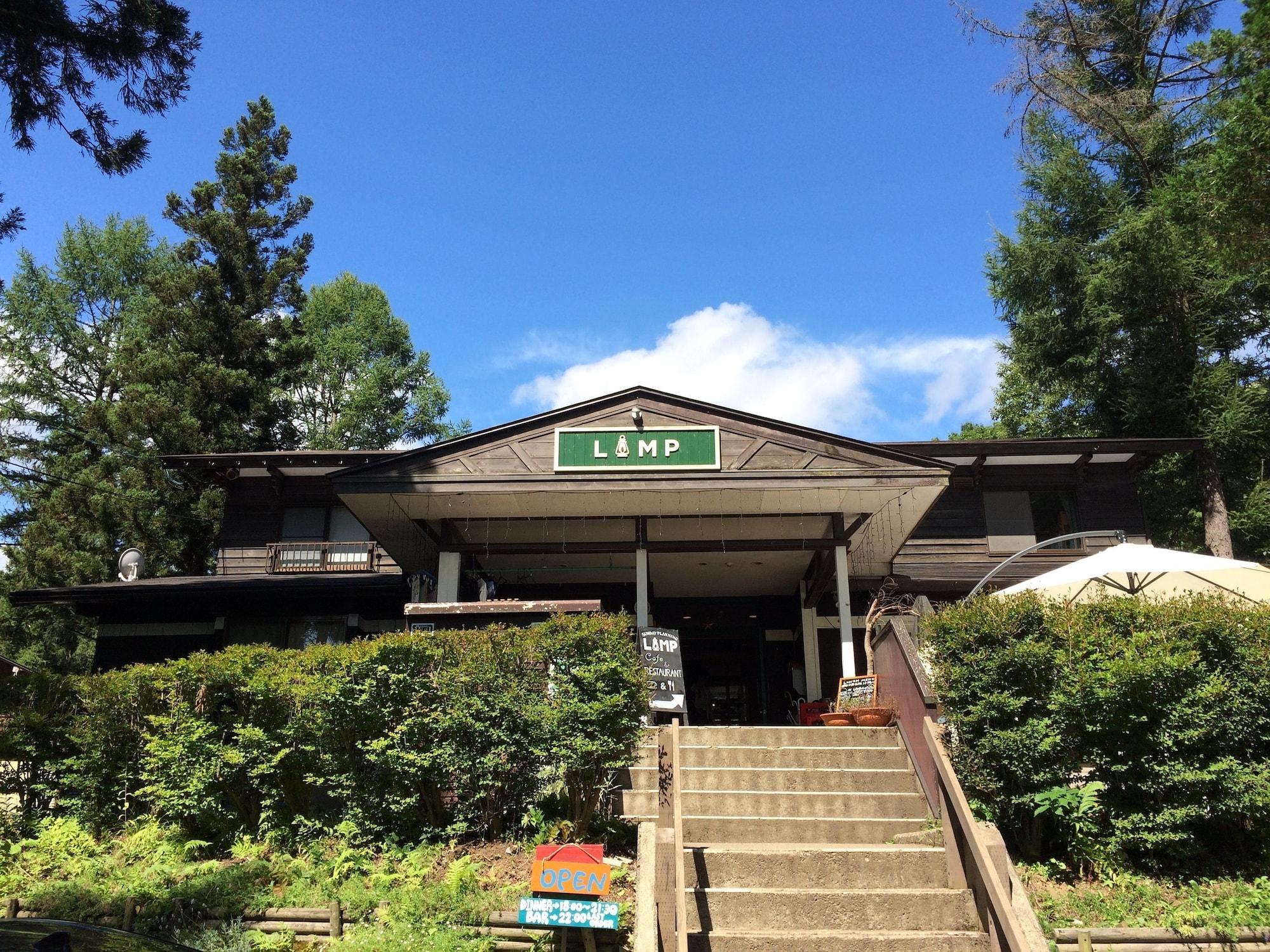 Vista Exterior Guest House Lamp